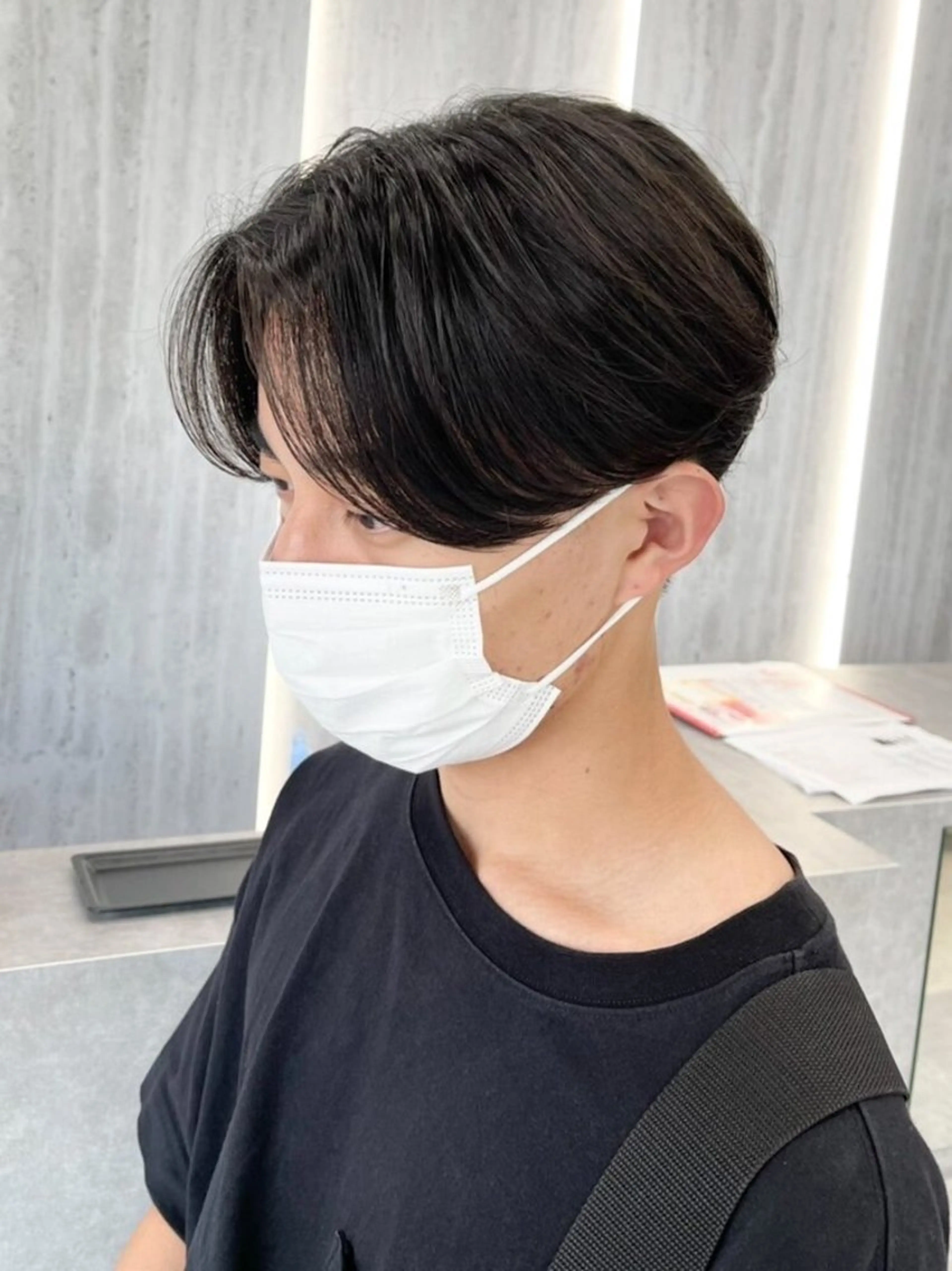 ショート 外苑前　メンズカット / 川端祥子のヘアスタイル