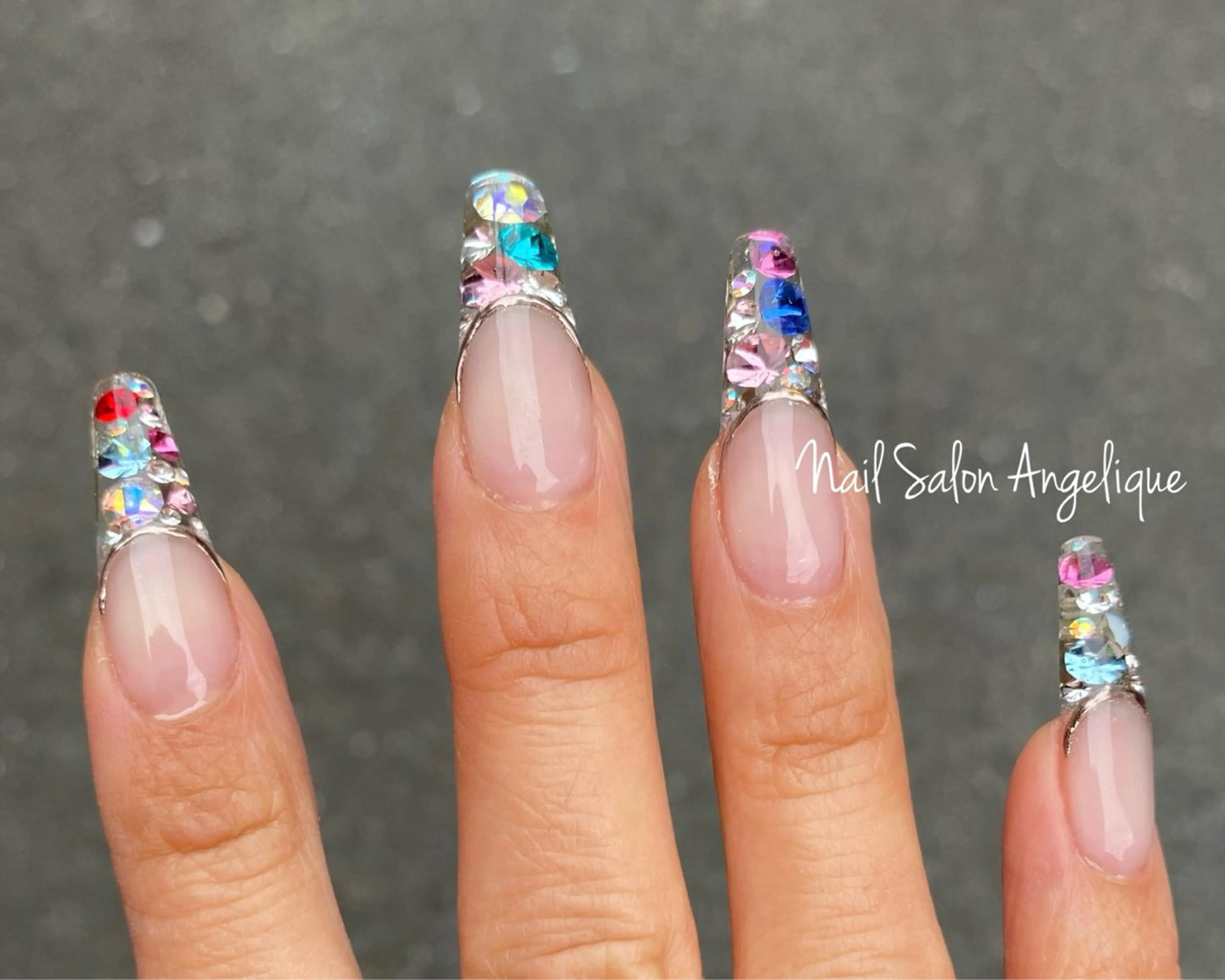 ネイル キラキラネイル Nailist Rumiのネイルデザイン