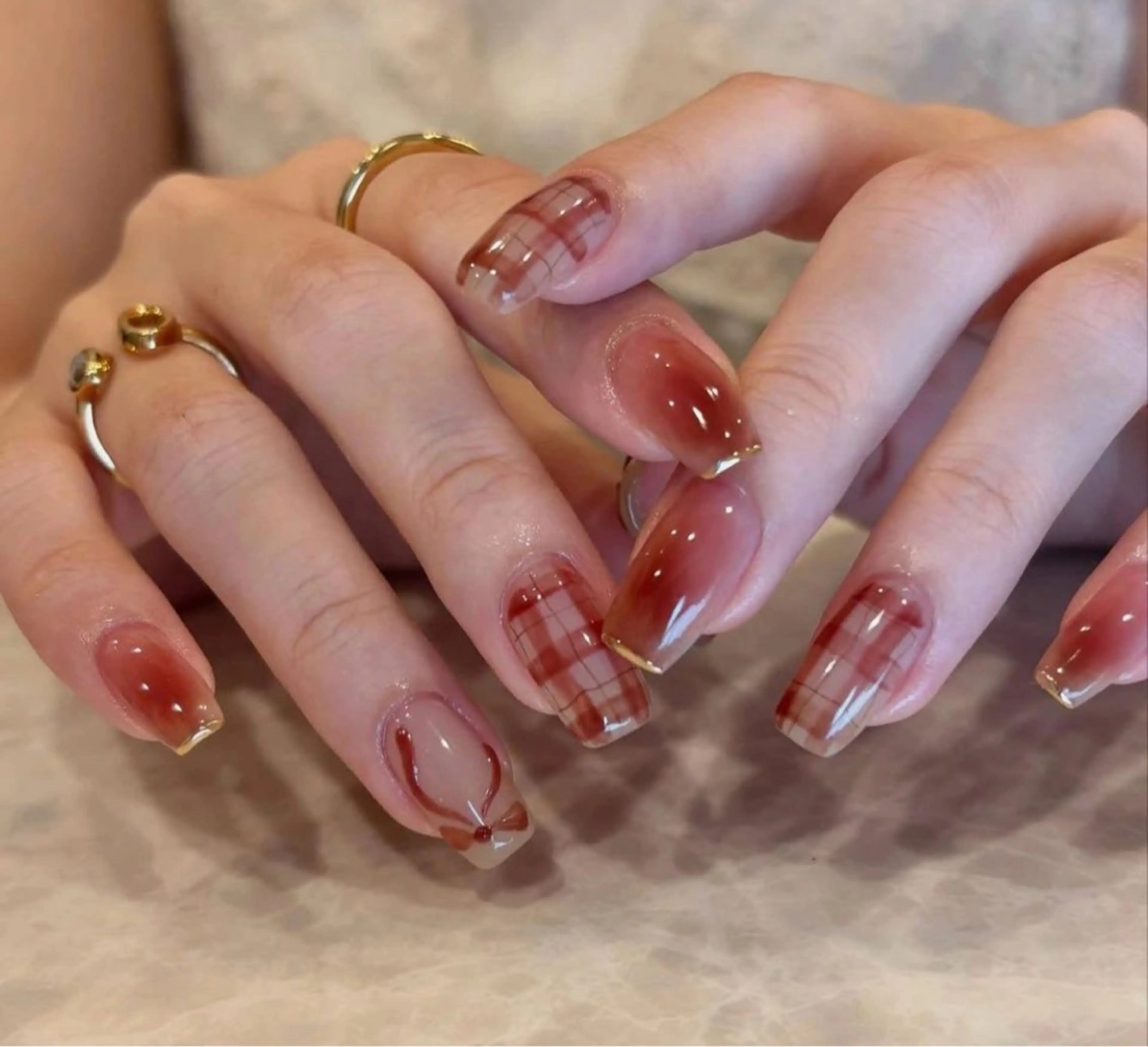 ネイル Sora Nail所属・Sora Nail Honastugiのネイルデザイン