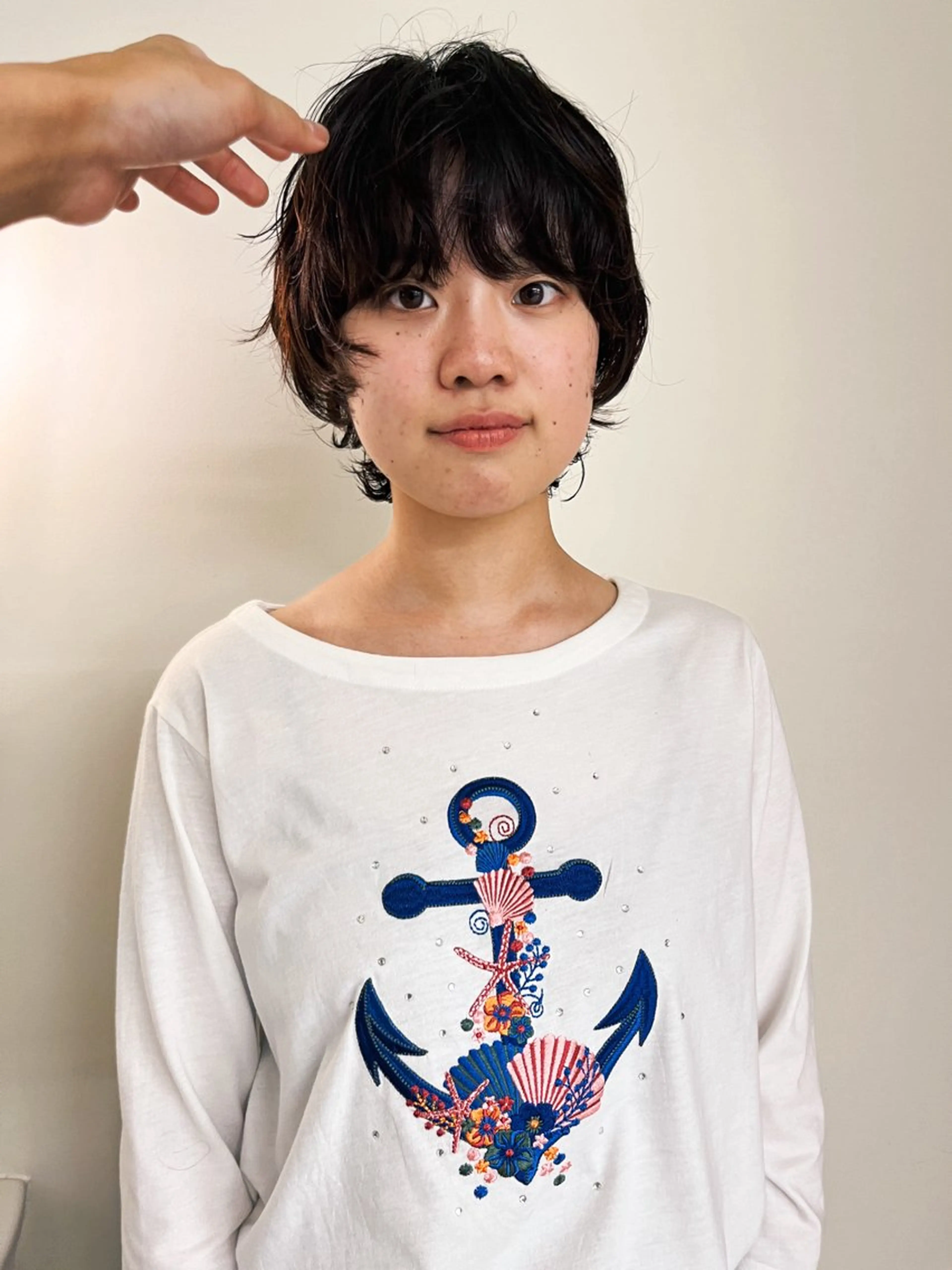 ショート ショートヘア メンズハイトーン/栄 /イトウタケルのヘアスタイル