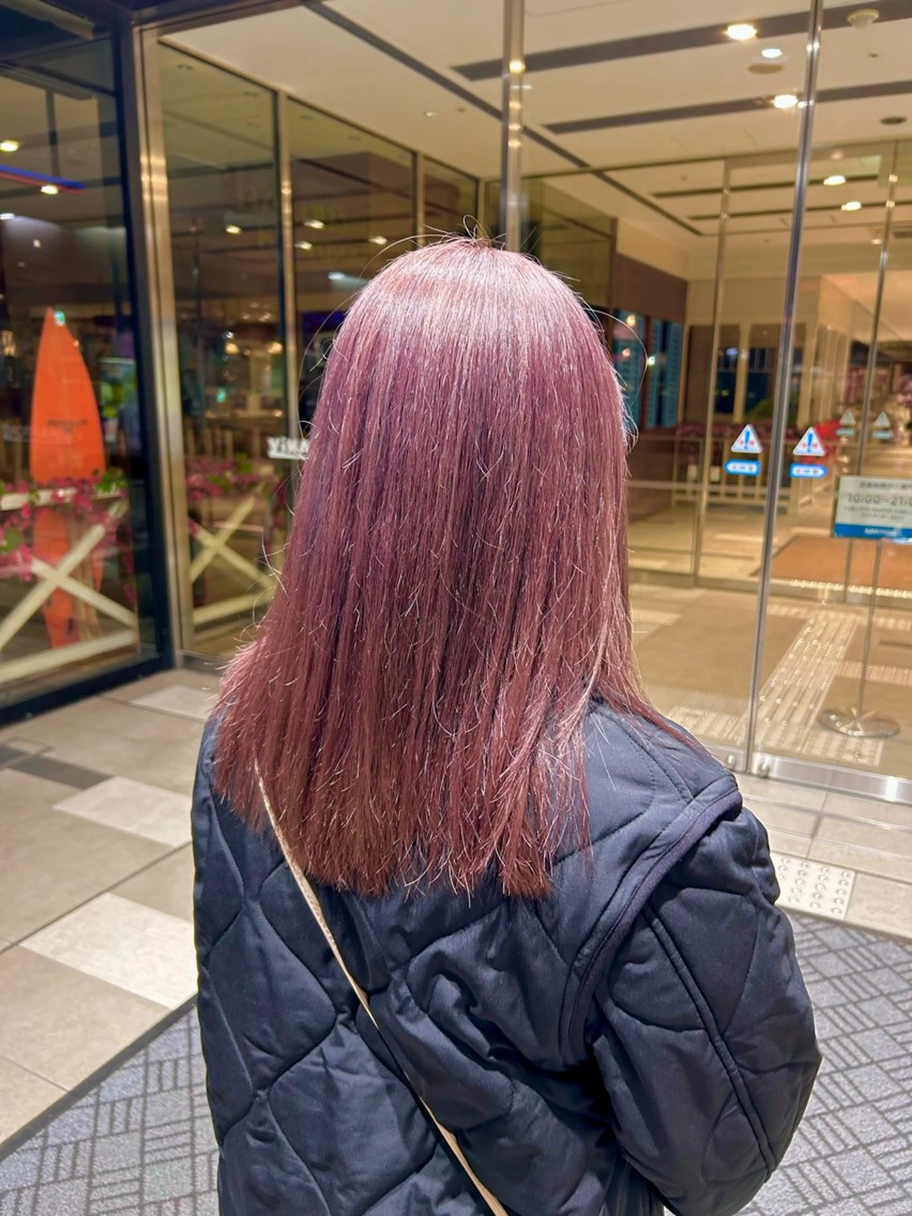 セミロング カラー ニュアンス/ 柔らか /トレンド/haruのヘアスタイル