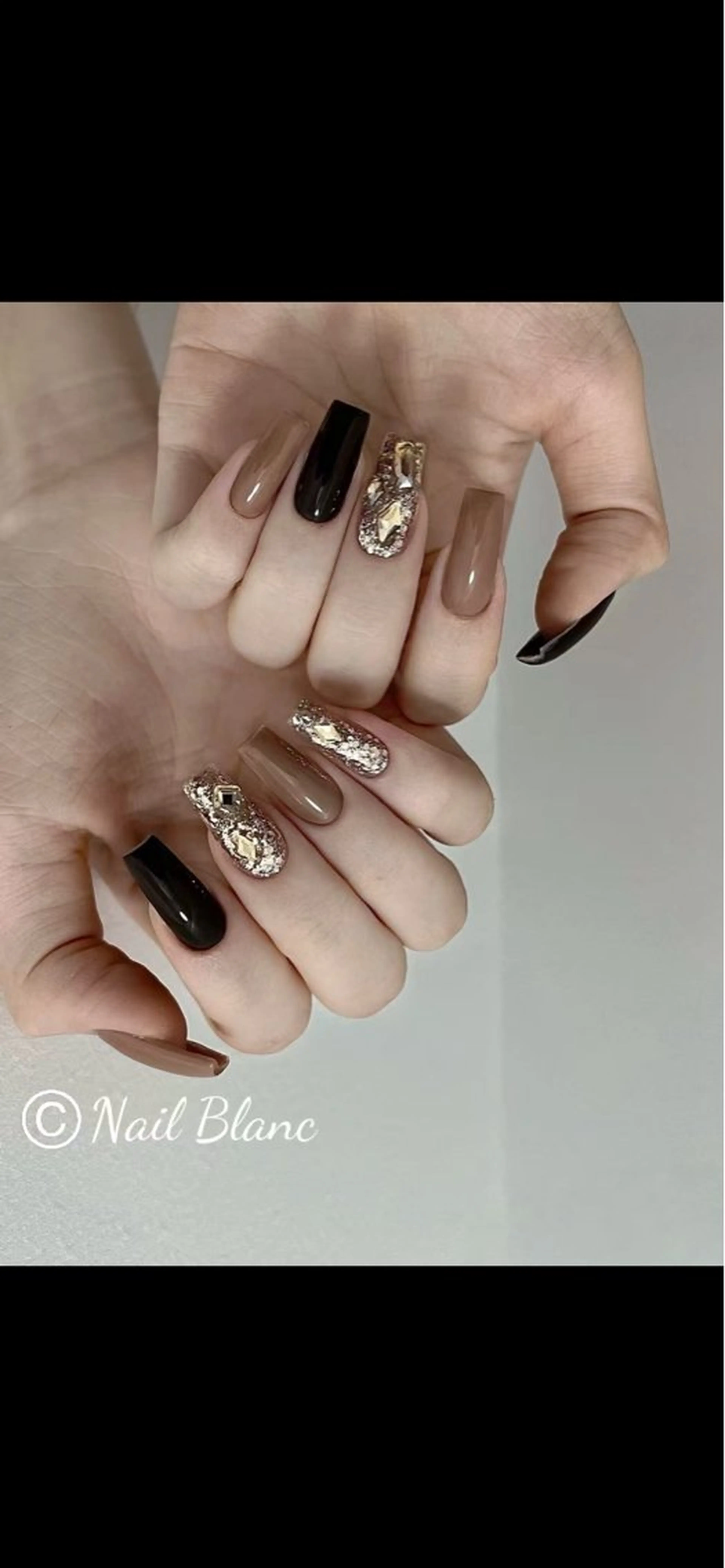 ネイル ハンドネイル 明 美のネイルデザイン