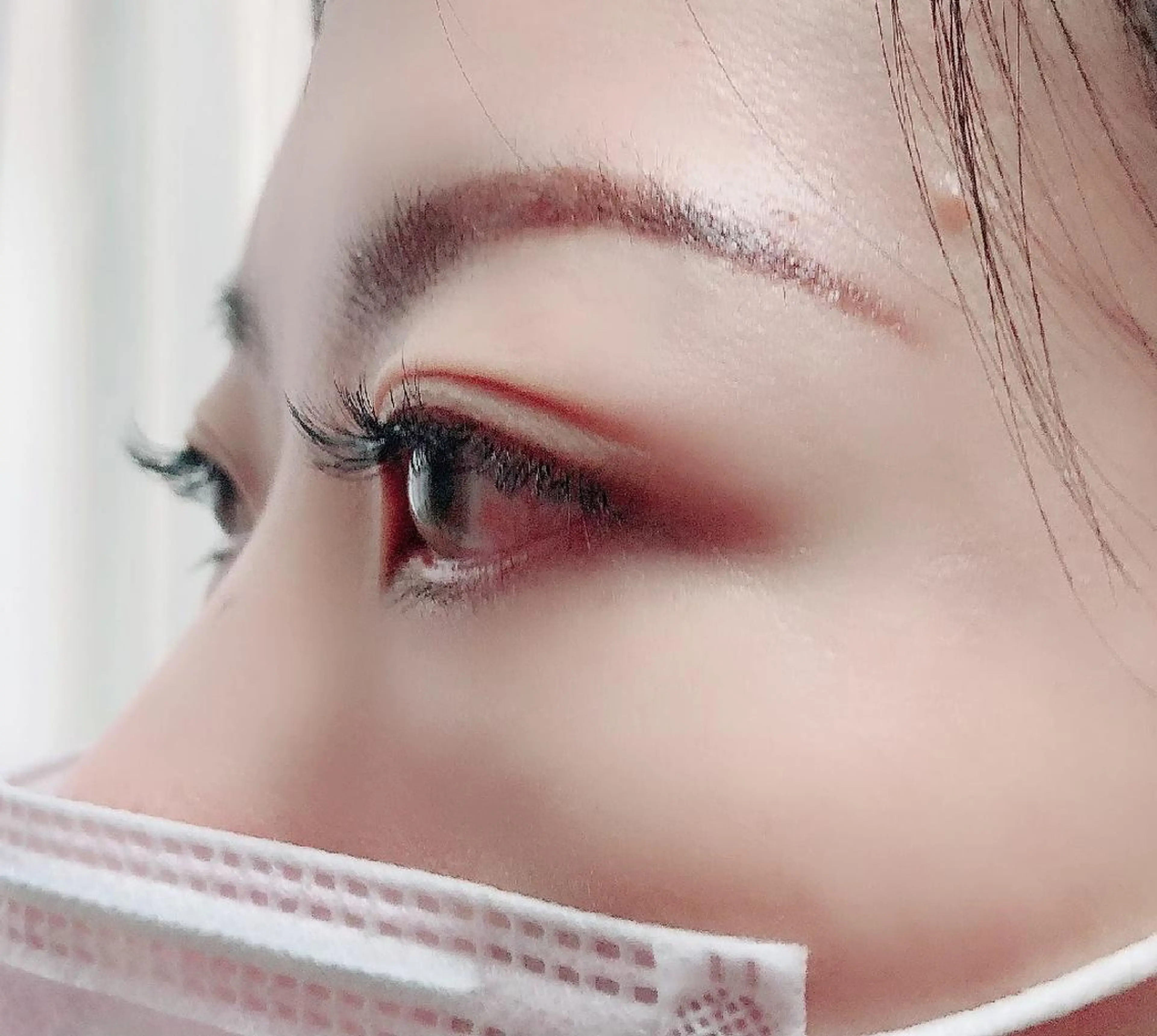 マツエク・マツパ 付け放題 フラットラッシュ ナチュラル パリジェンヌラッシュリフト まつげパーマ マツエク 吉岡 ゆうなのマツエク・マツパデザイン