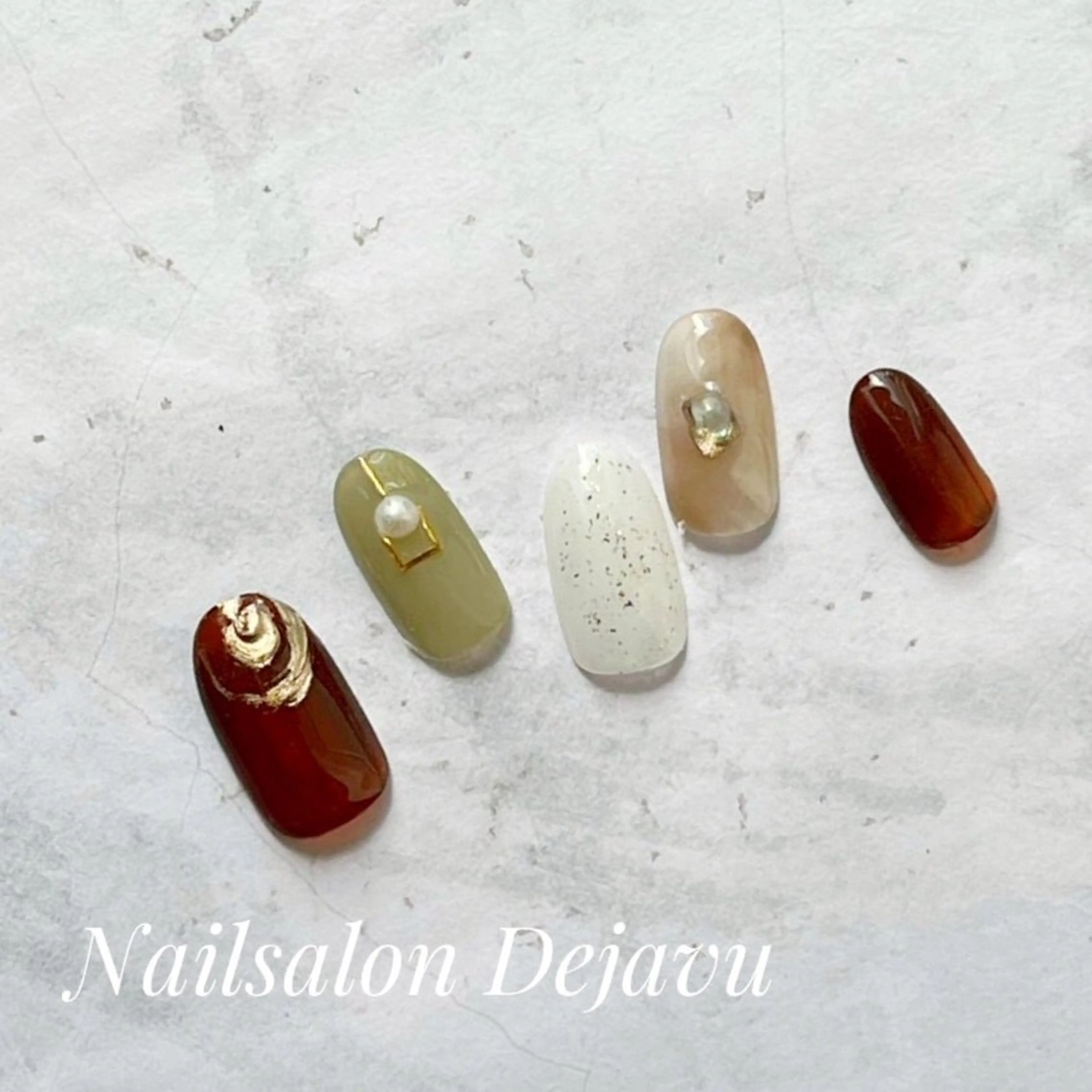 ネイル ハンドネイル Dejavu所属・Nail salon Dejavu 🌿のネイルデザイン