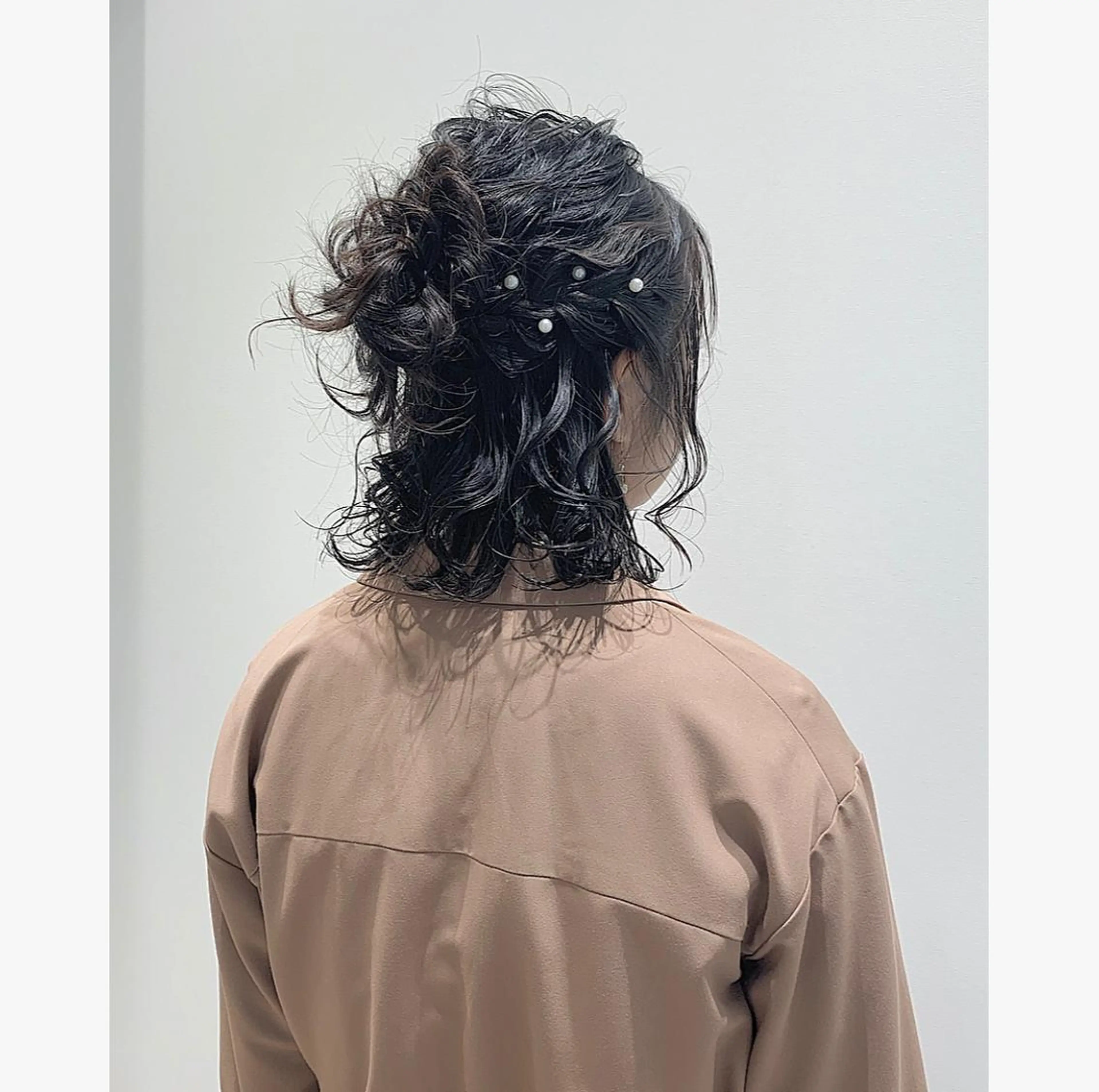 ショート 💙美髪救世主💙 関華蓮のヘアスタイル