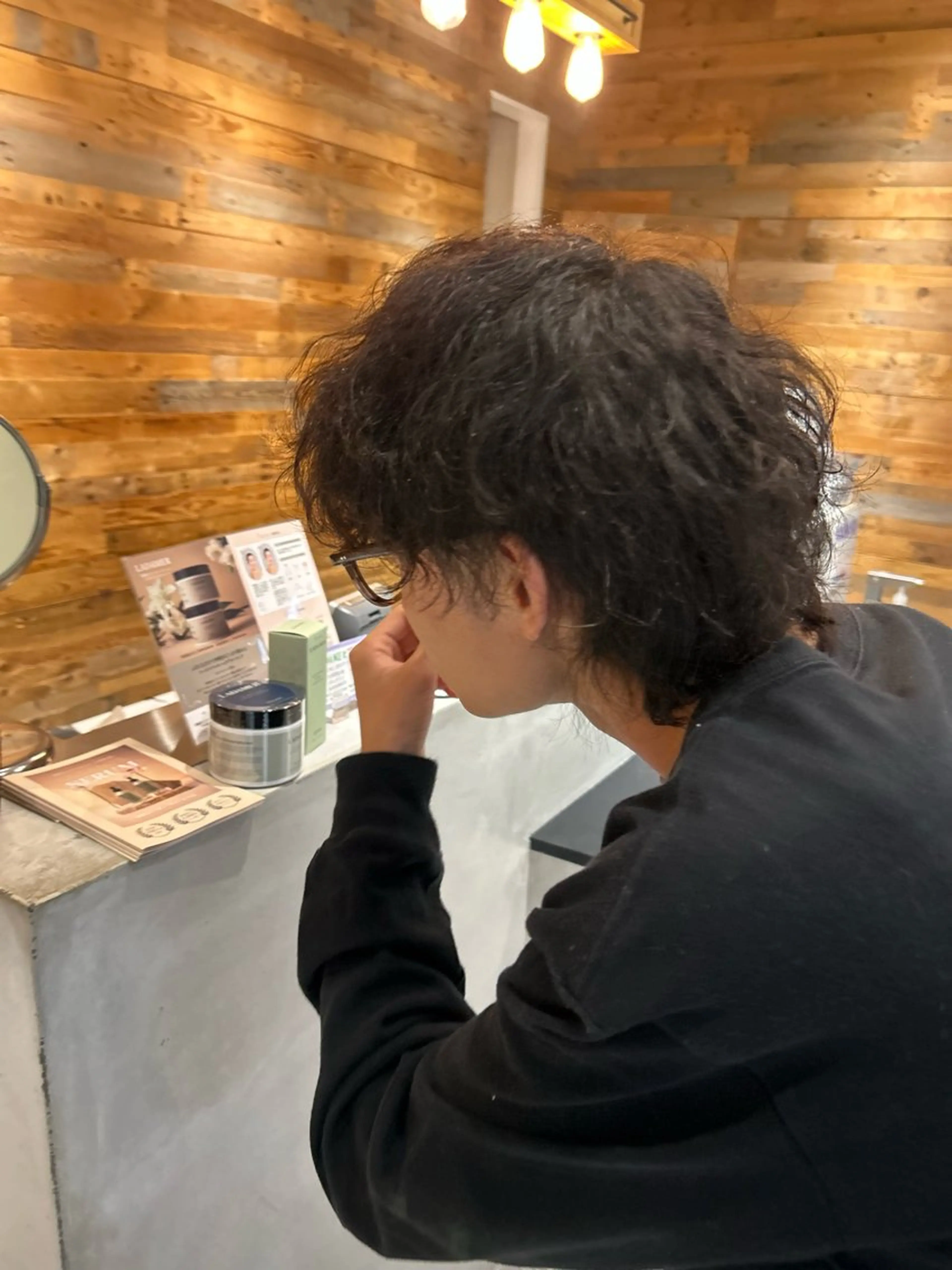 パーマ メンズ パーマ 髪質改善/ストレート パーマ長久手/ひかるのヘアスタイル