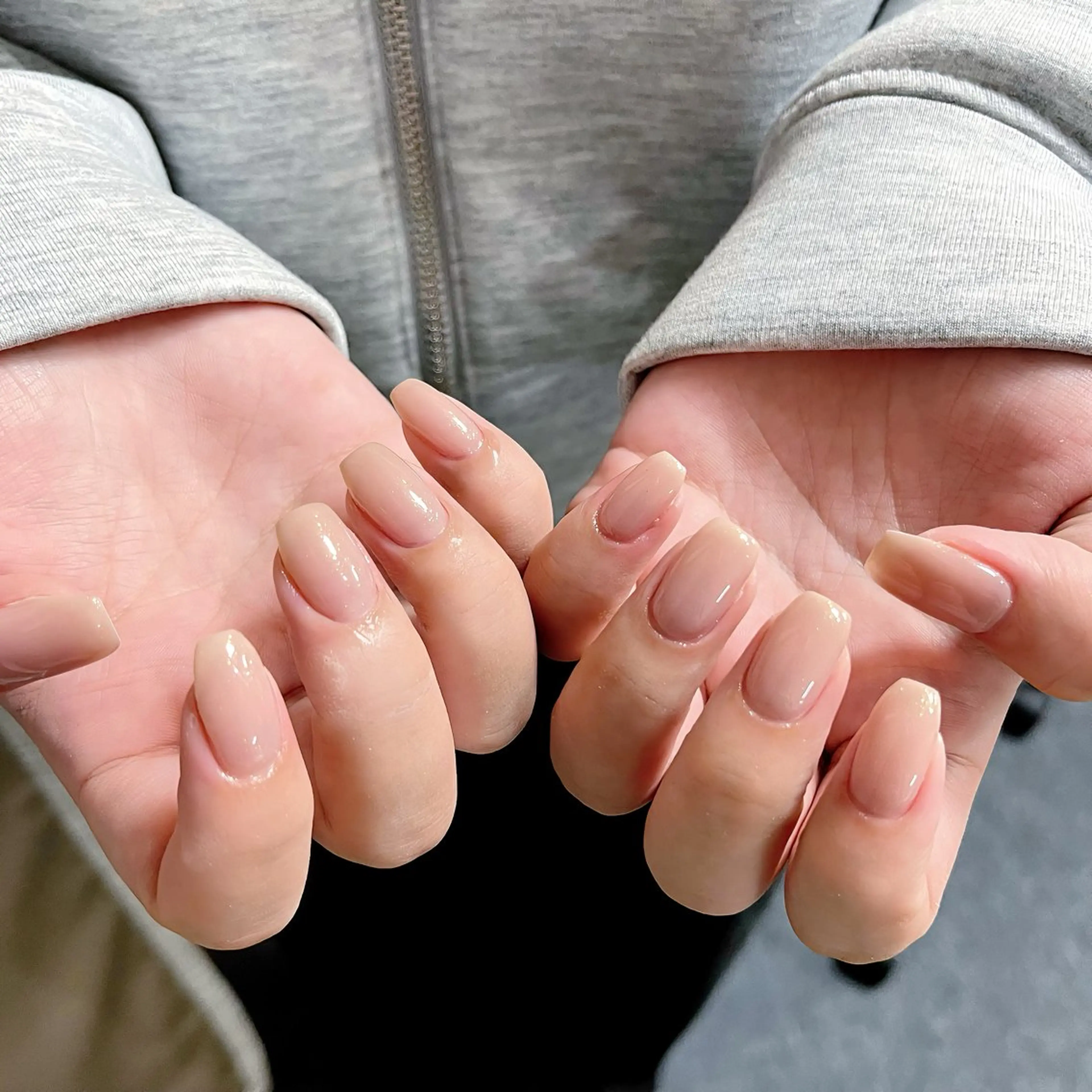 ネイル オーロラネイル ミラーネイル ニュアンスネイル ワンカラーネイル ワンホンネイル ハンドネイル ハンドケア 🫧OPELIA NAIL渋谷🫧のネイルデザイン