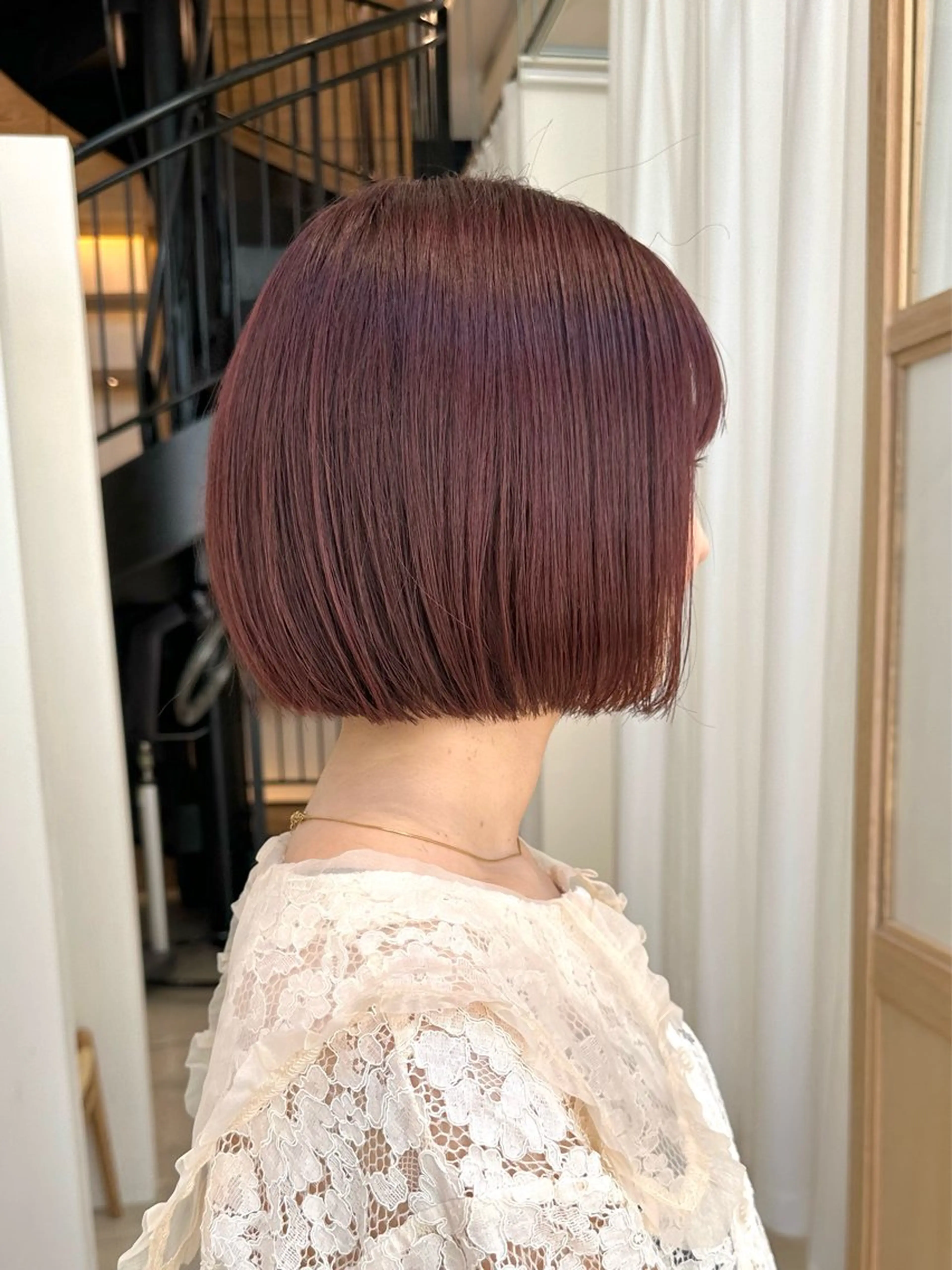 ショート sea by luvismけやき通り2号店所属・ボブ/ショート/ 縮毛矯正/岸本恭明のヘアスタイル