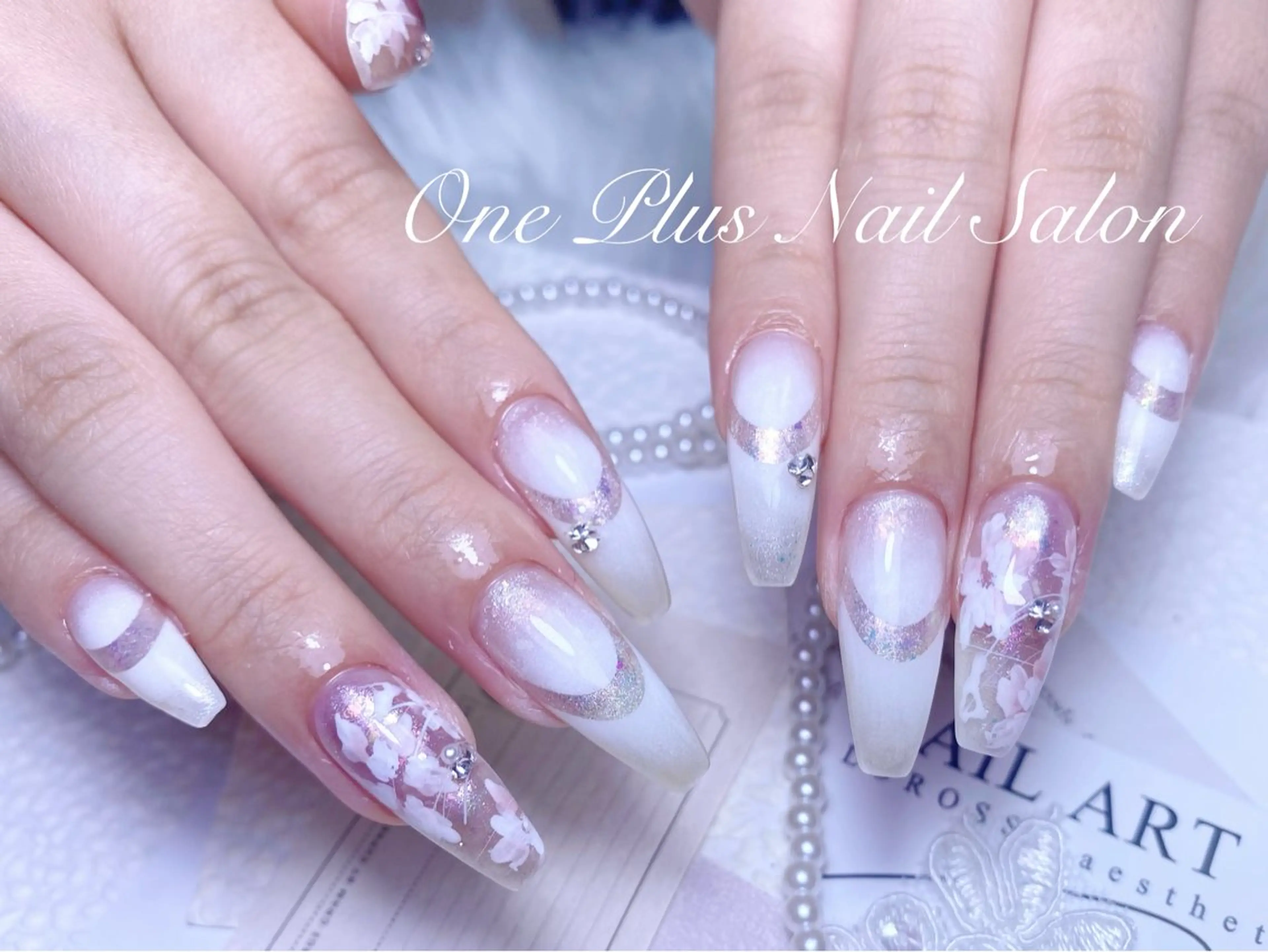 ネイル One Plus Nail Salonのネイルデザイン
