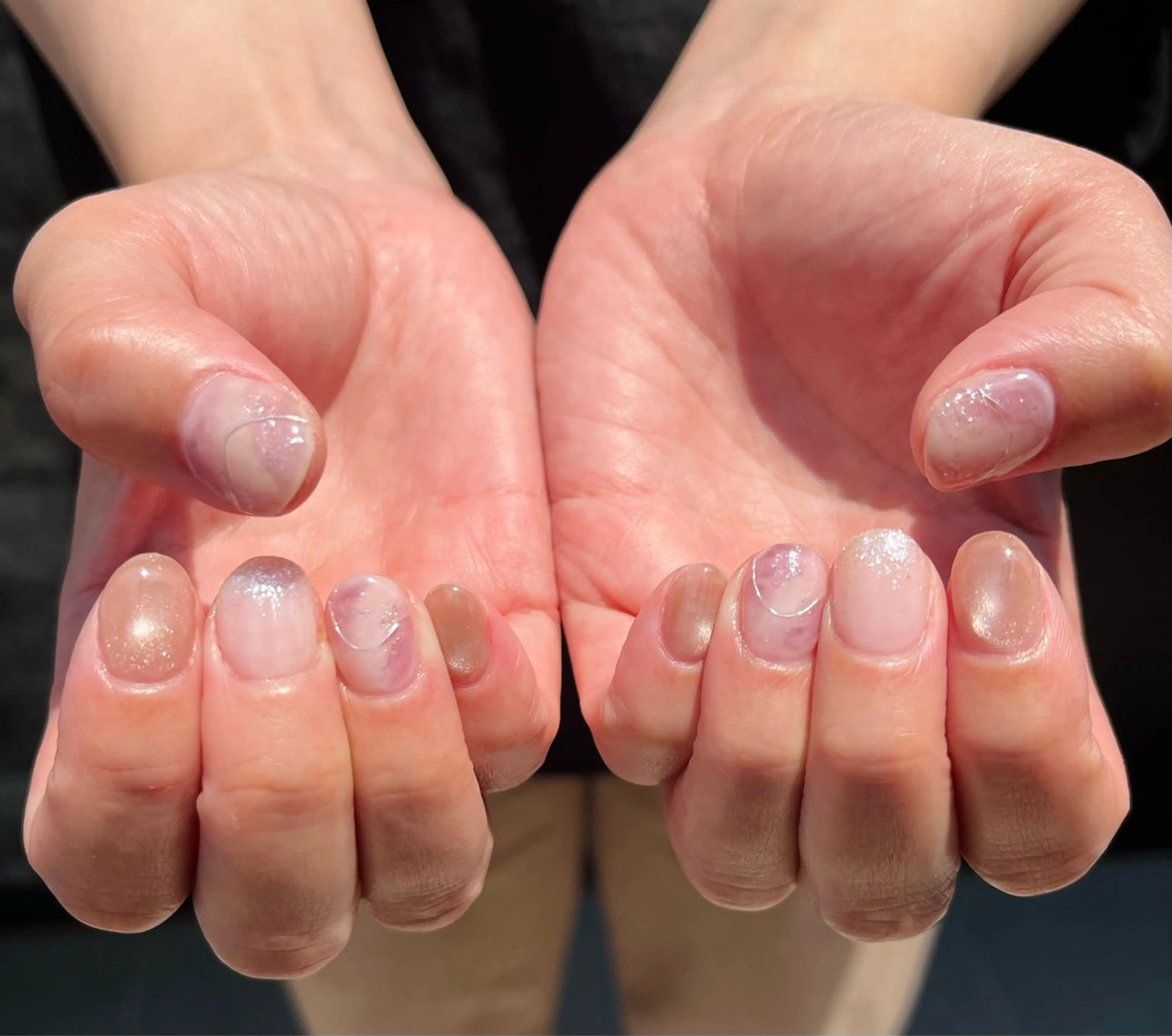 ネイル ハンドネイル HazeGrass NAILのネイルデザイン