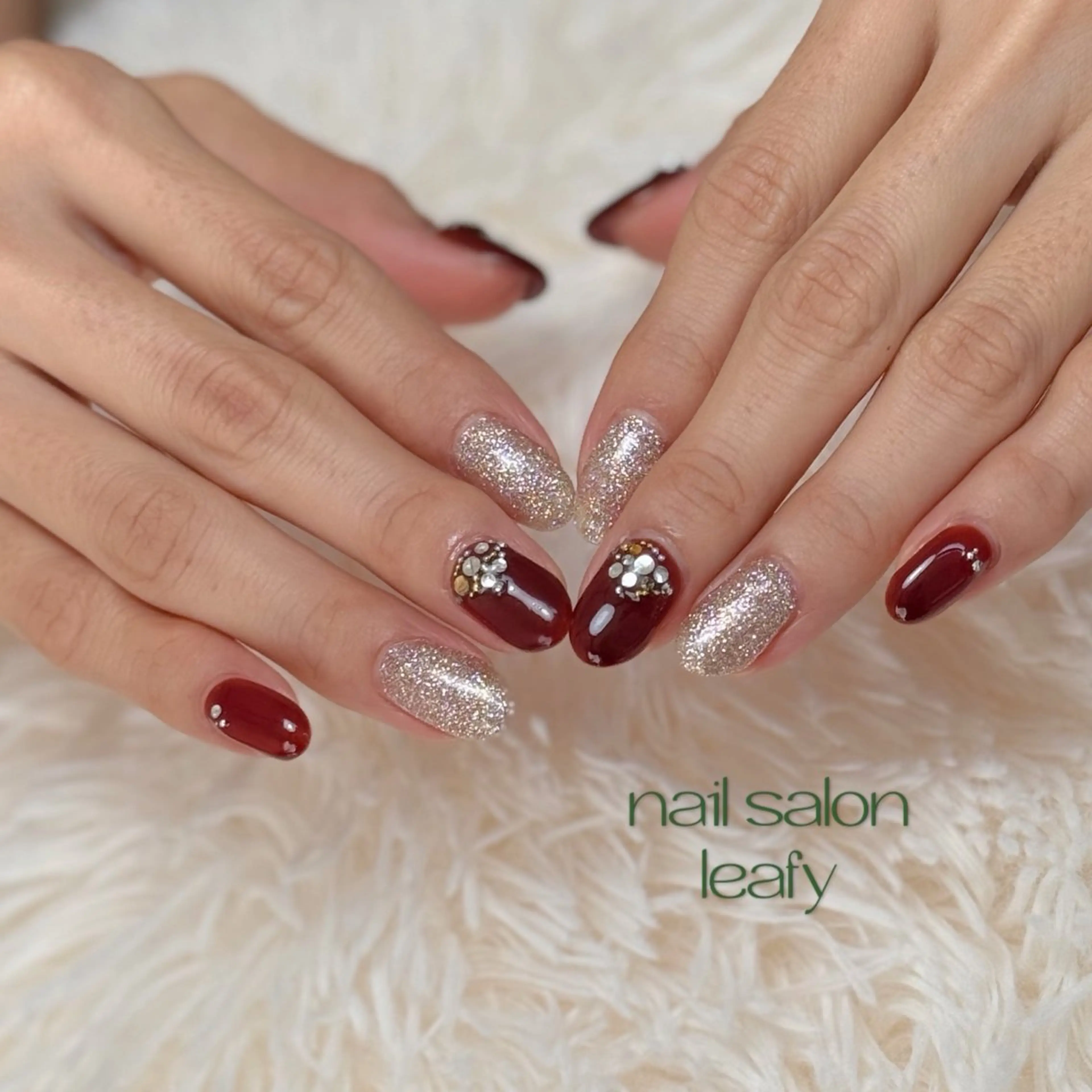 ネイル ハンドネイル ネイルサロン leafyのネイルデザイン