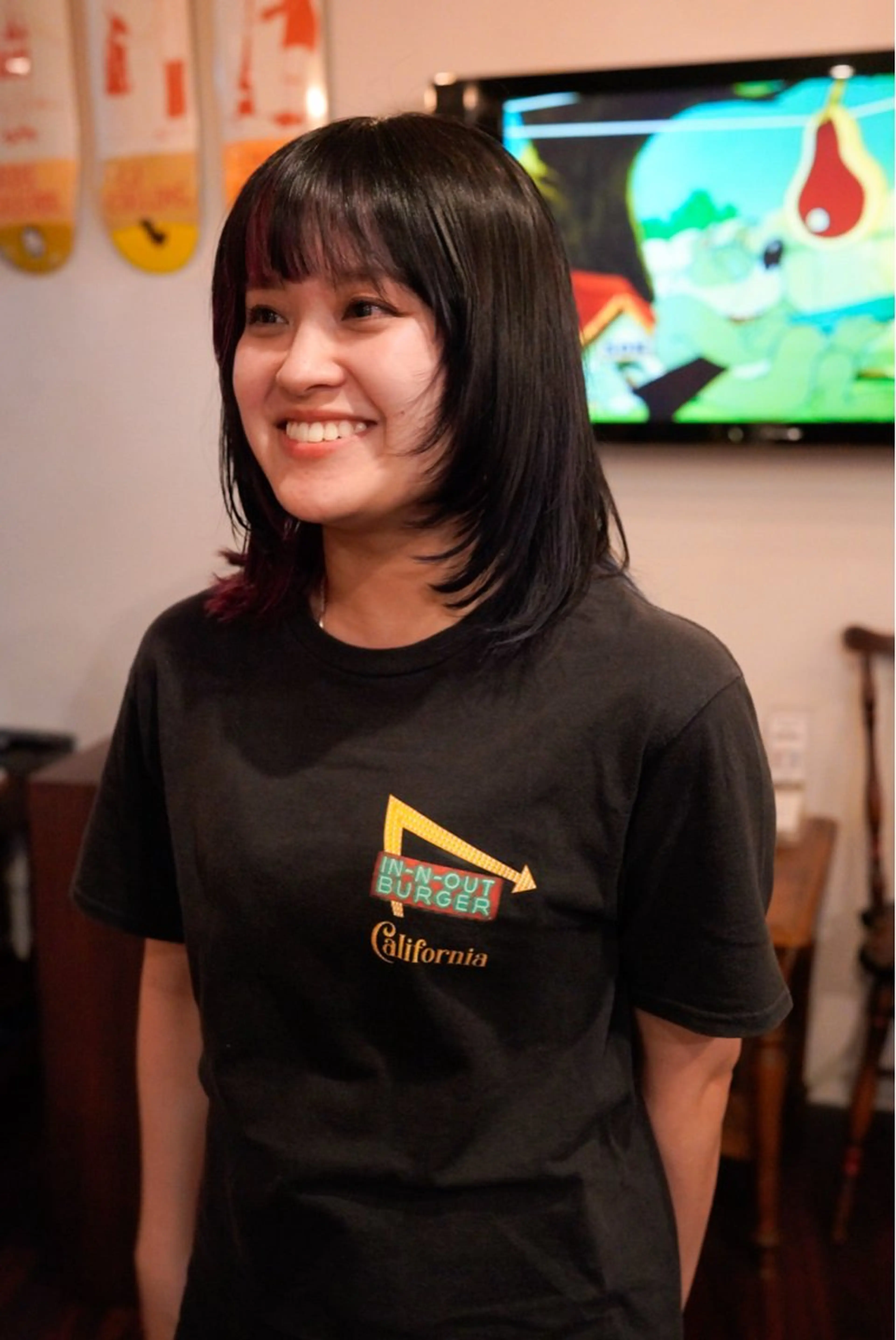 ミディアム カラー 千葉 慎也のヘアスタイル