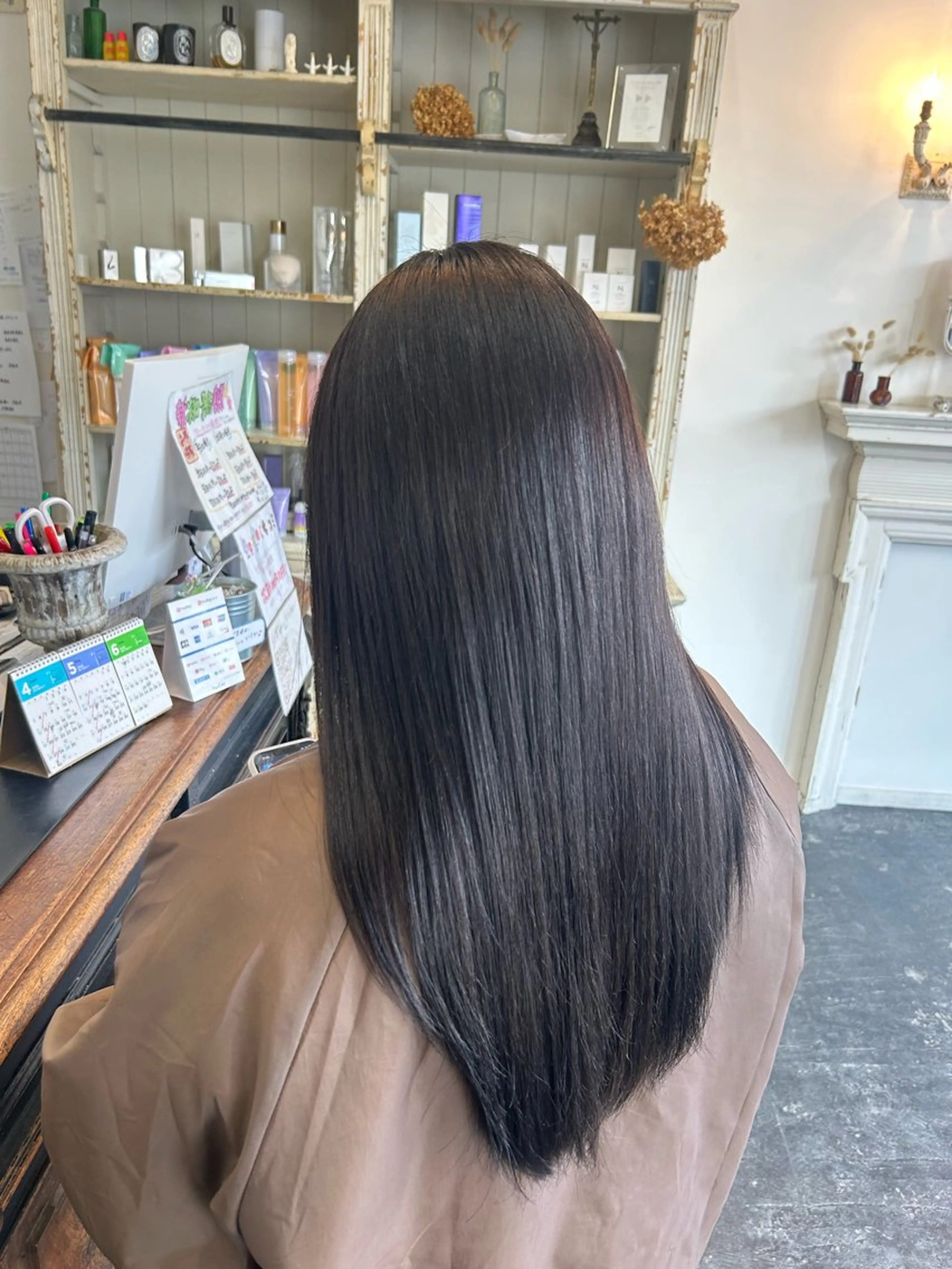 ロング set-up 中庄 manaka 🩰のヘアスタイル