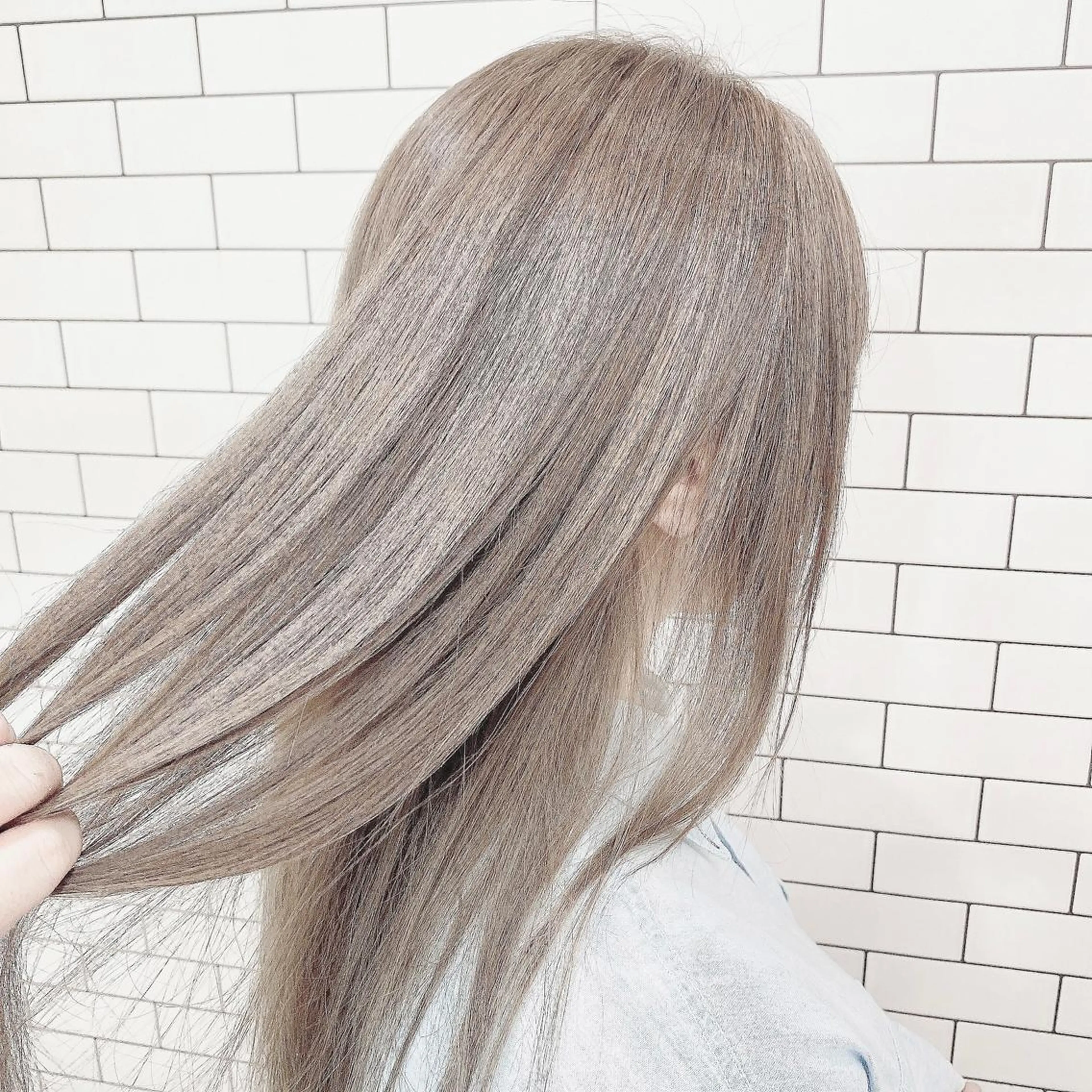 ✨《髪質ケア》美容液ヘアカラー &髪質改善TOKIOトリートメント✨の写真