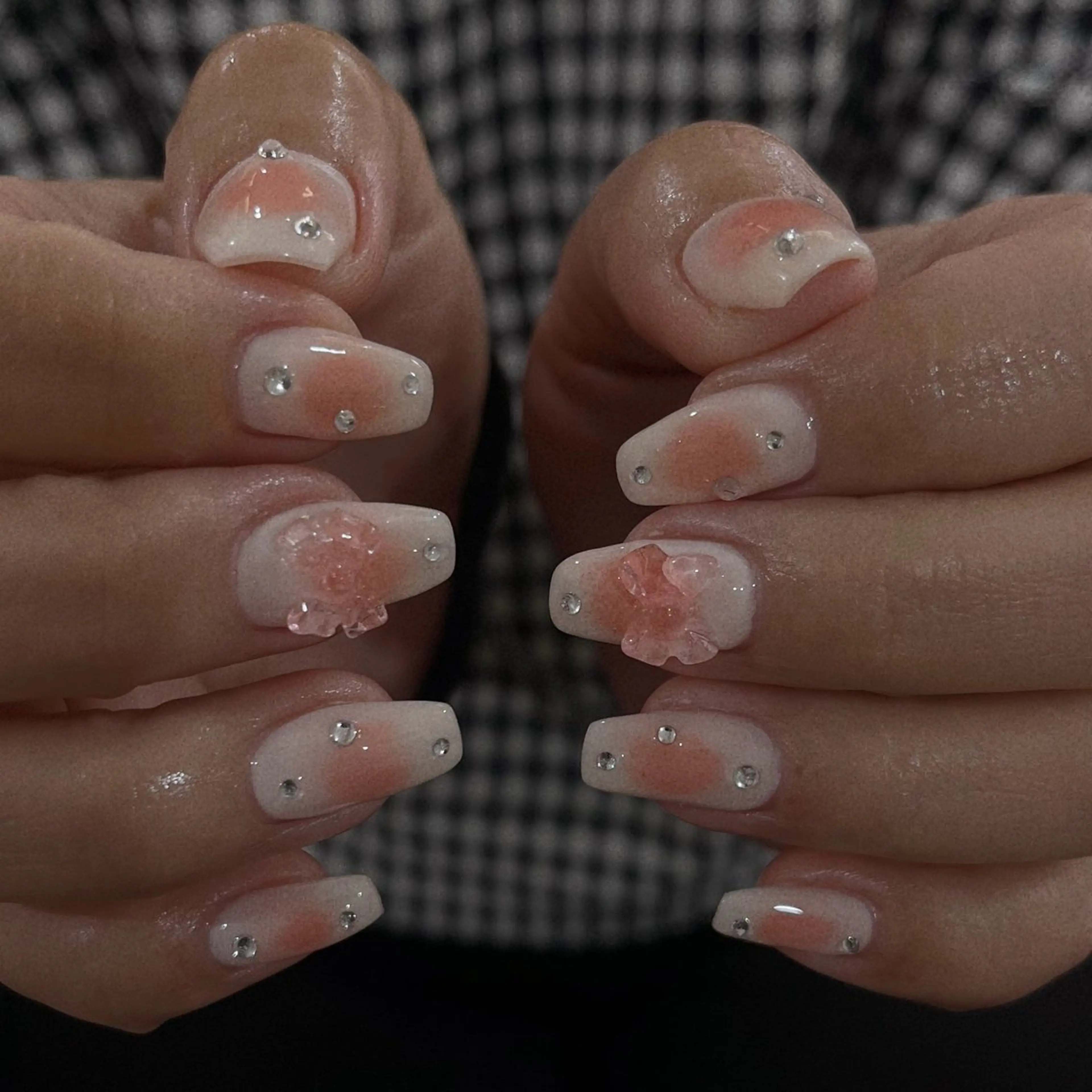 ネイル 韓国ネイル ワンホンネイル Kawaii _Nailのネイルデザイン