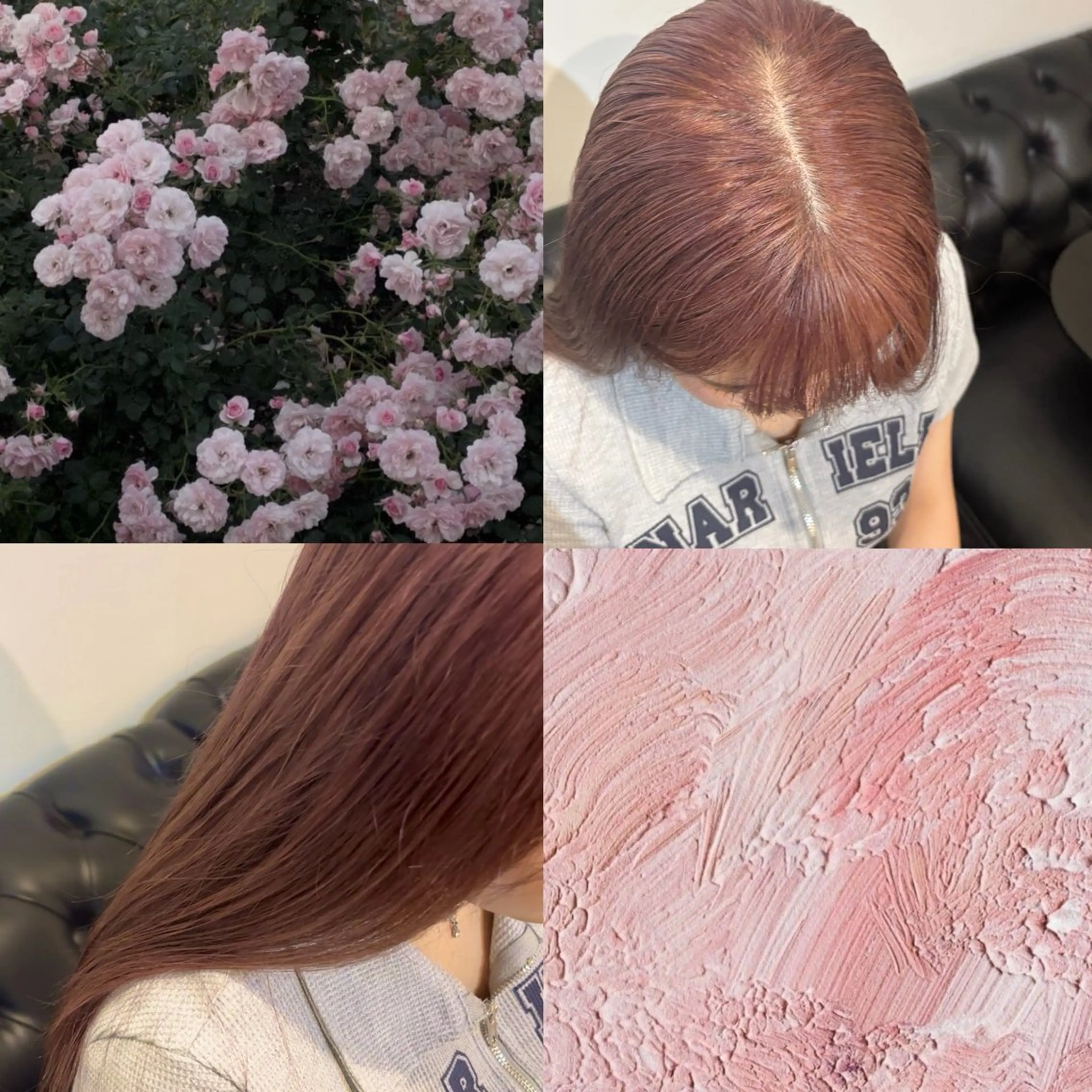 ロング ヘアカラー トリートメント miyu/ハイライト ブリーチモデル募集中のヘアスタイル