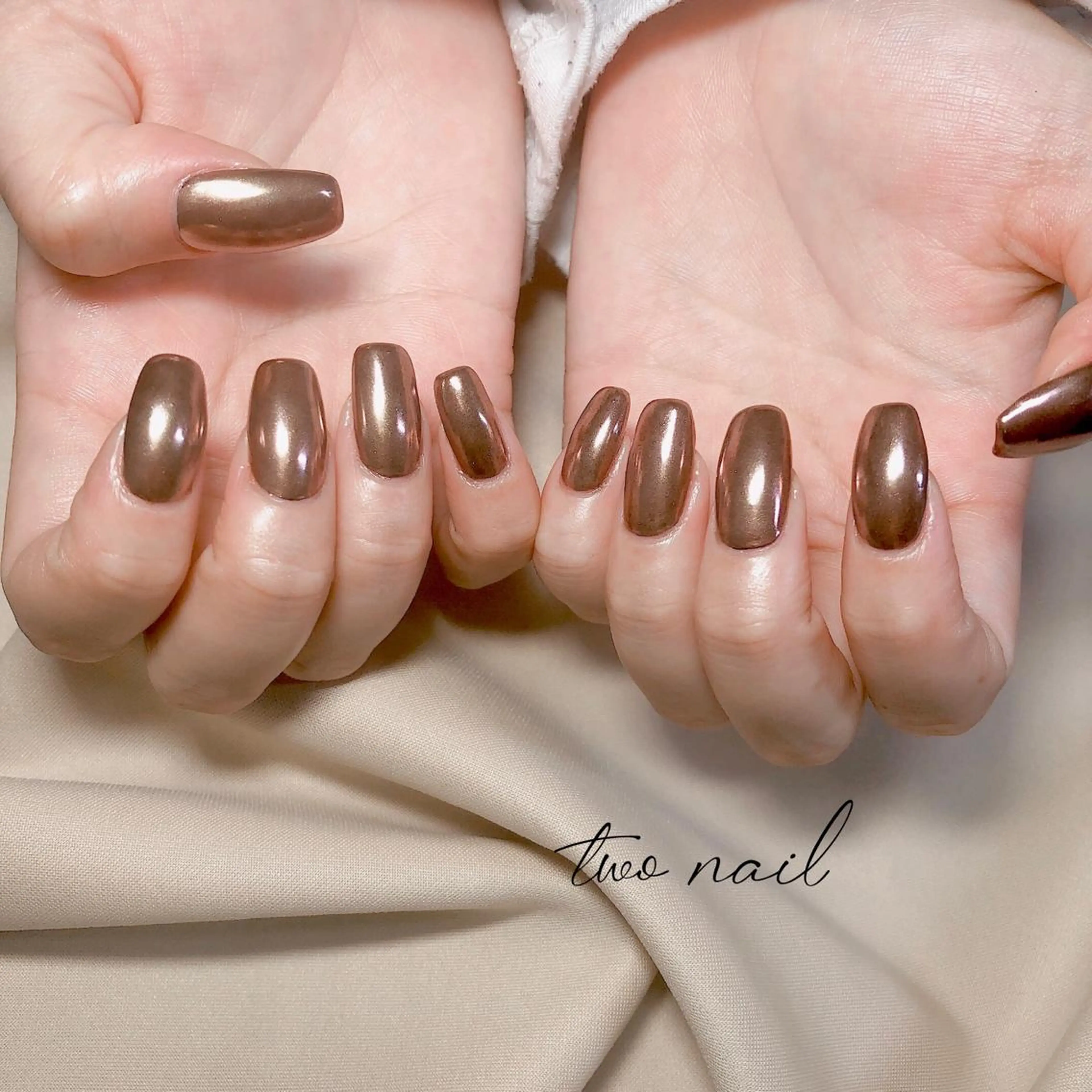 ネイル アートネイル フットネイル ハート ニュアンスネイル ホワイト ハンドネイル two nailのネイルデザイン