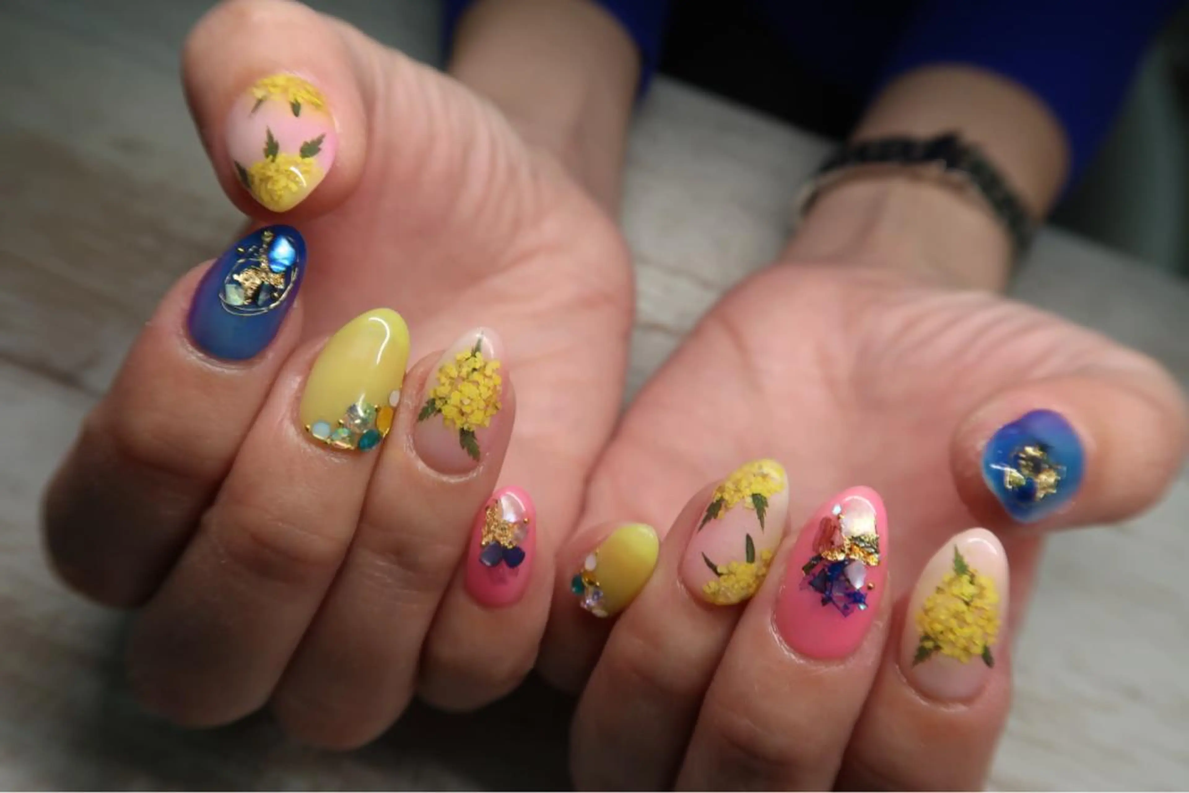 ネイル ハンドネイル Fielia momoのネイルデザイン