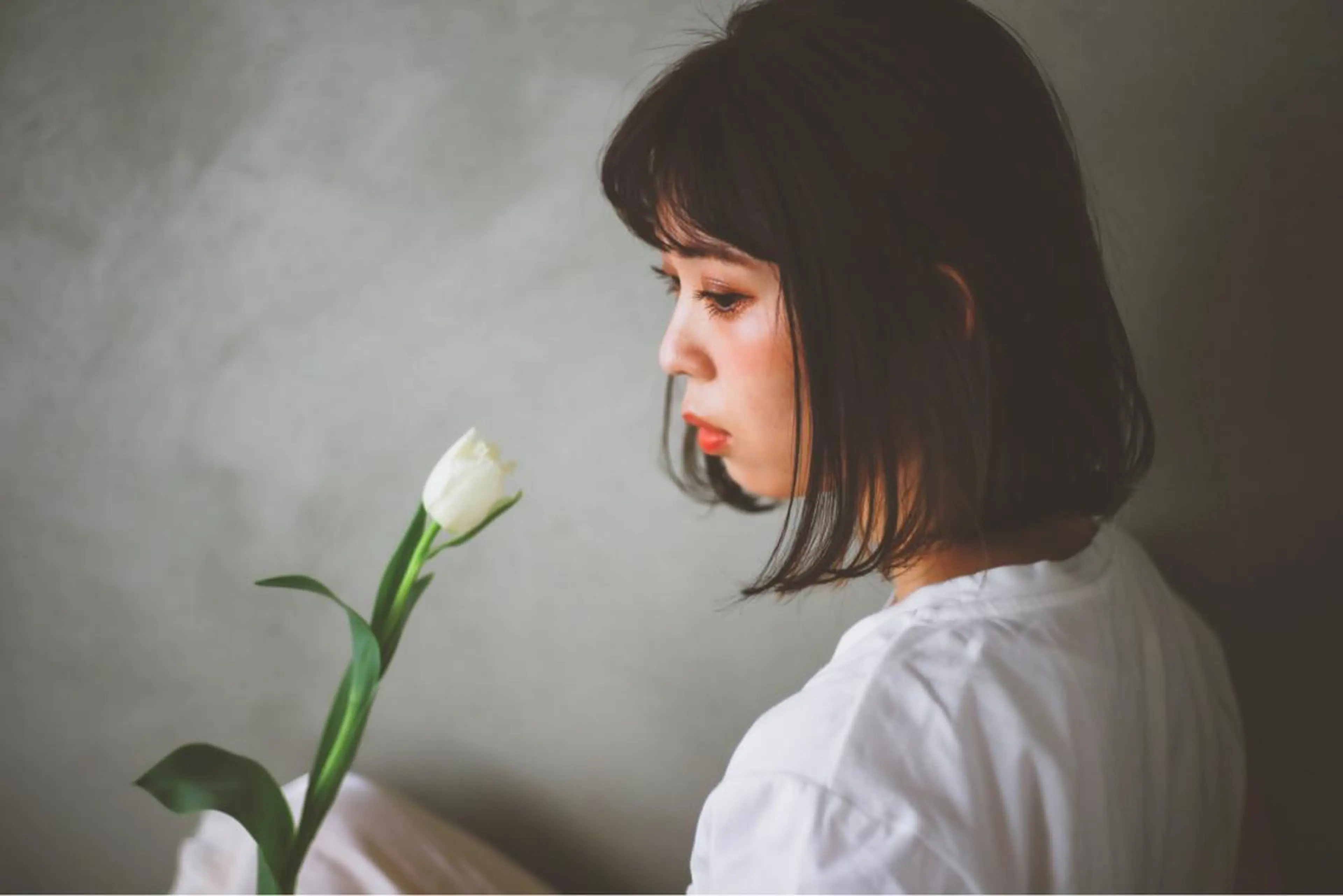 ショート カラー 永田 崇のヘアスタイル