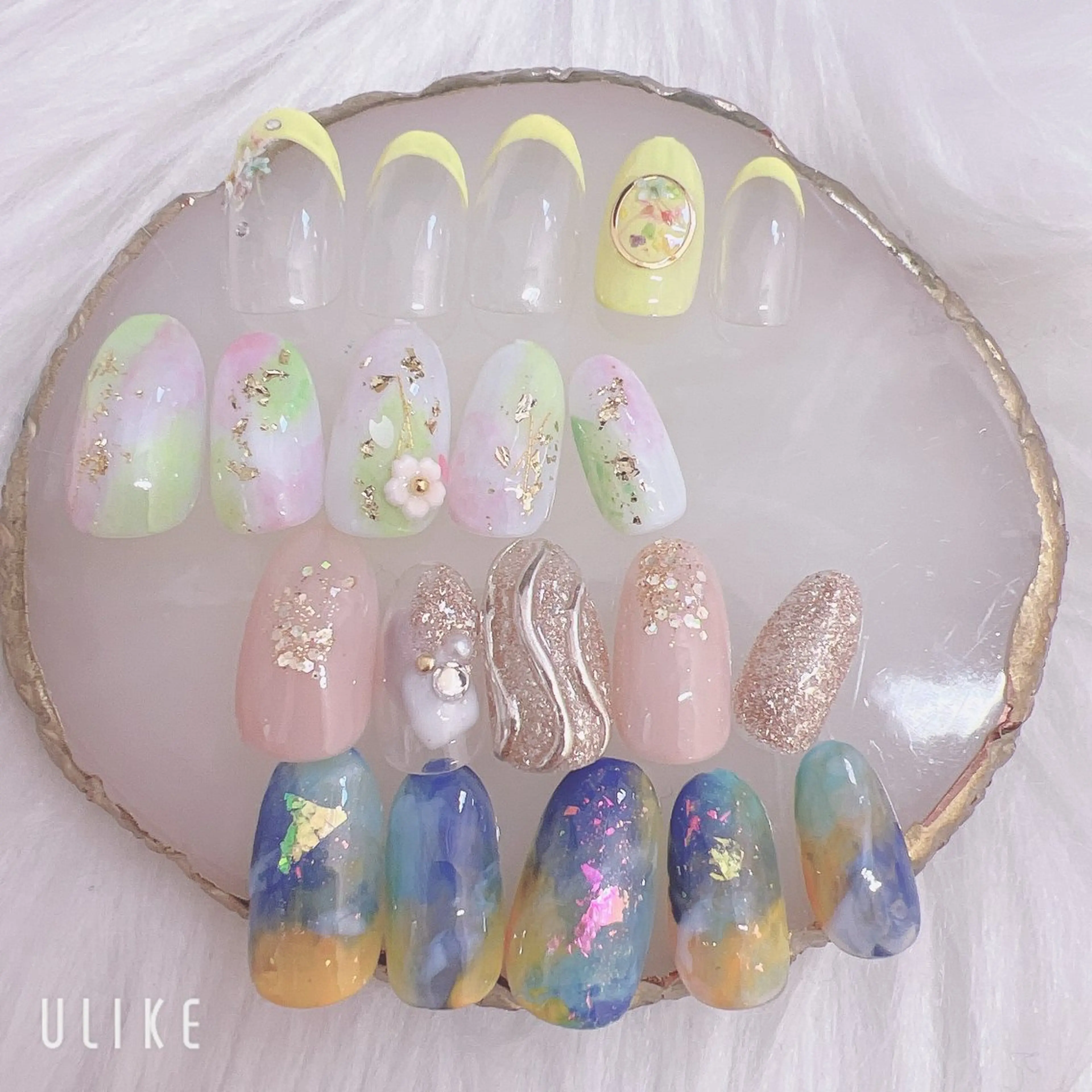 ネイル ハンドネイル Minion所属・北浦和minion YUKIのマツエク・マツパデザイン