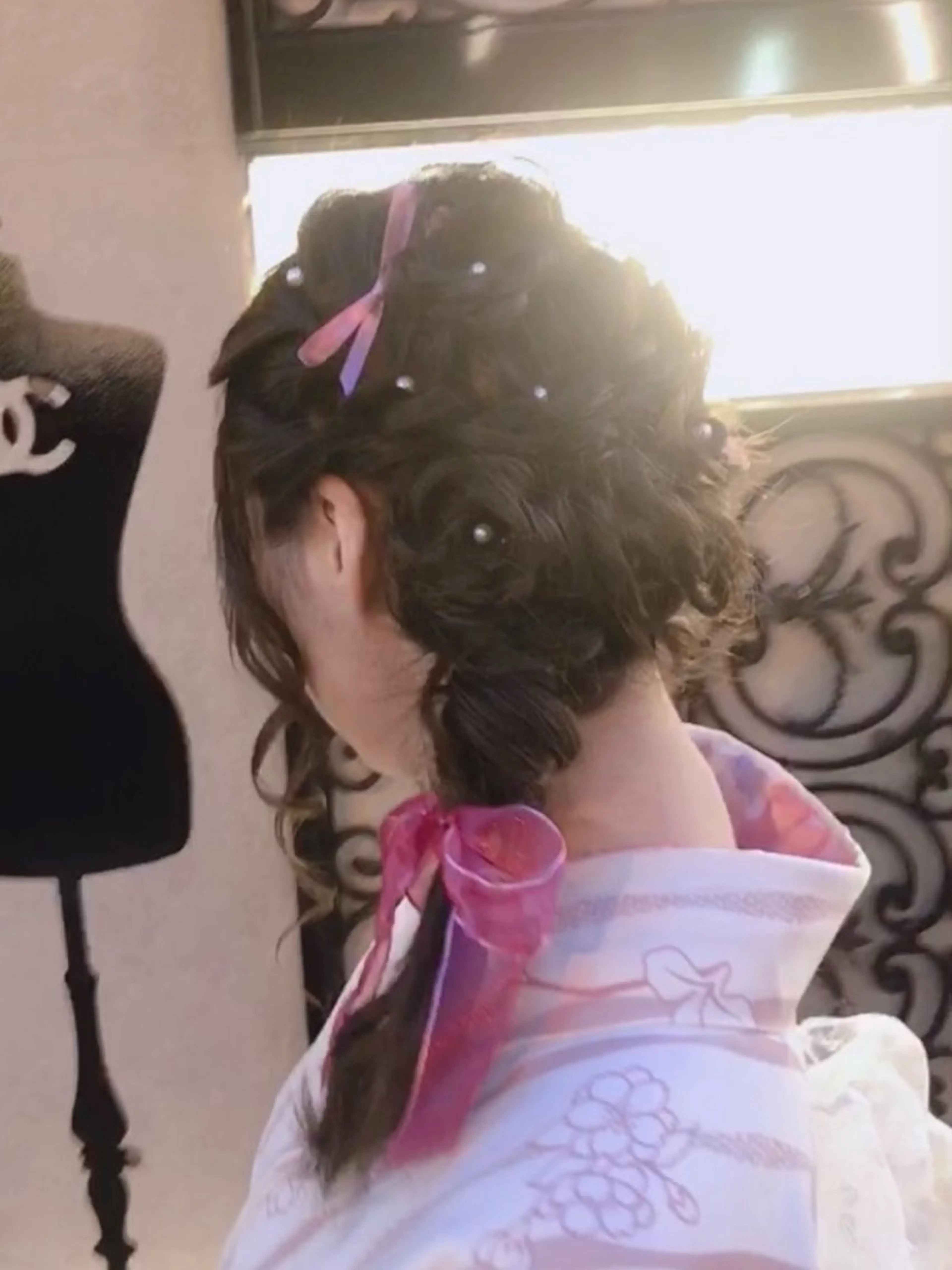 ロング ヘアセット 髪質改善/美髪/矯正 専門【西梅田】ぺーのヘアスタイル