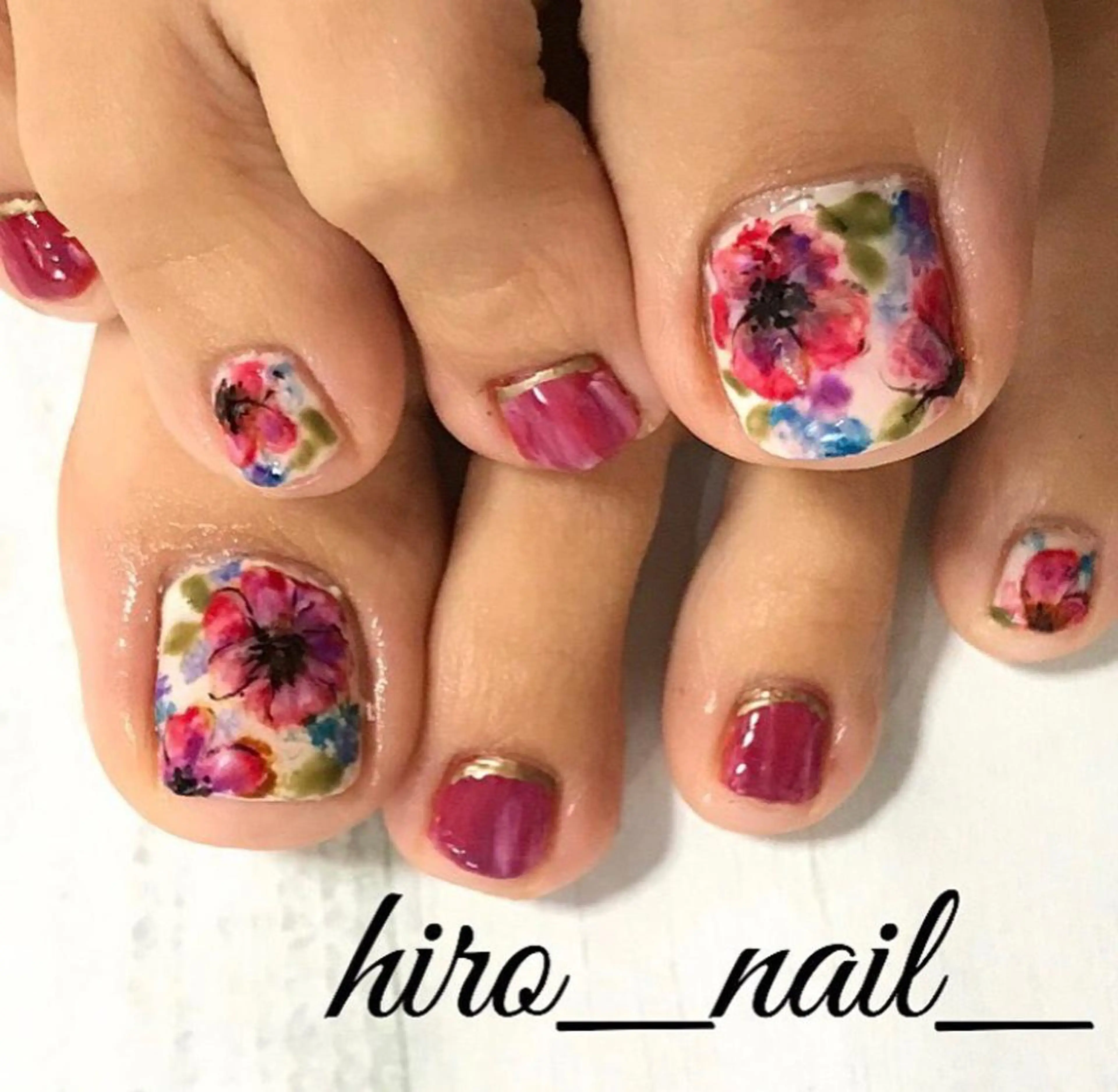 ネイル 石野 広佳のネイルデザイン