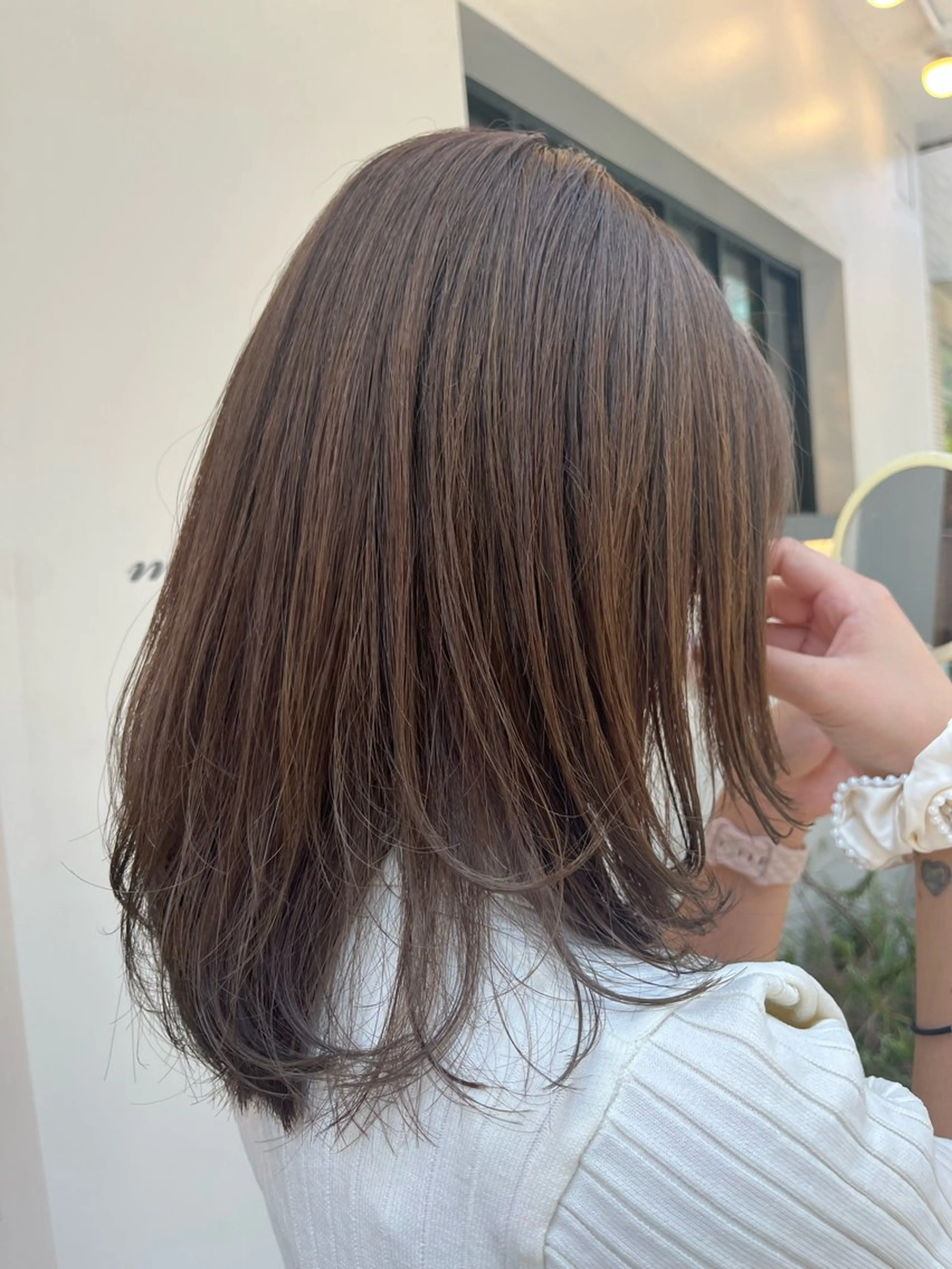 ミディアム 南  菜月🌼. ✨美髪✨艶髪✨️のヘアスタイル