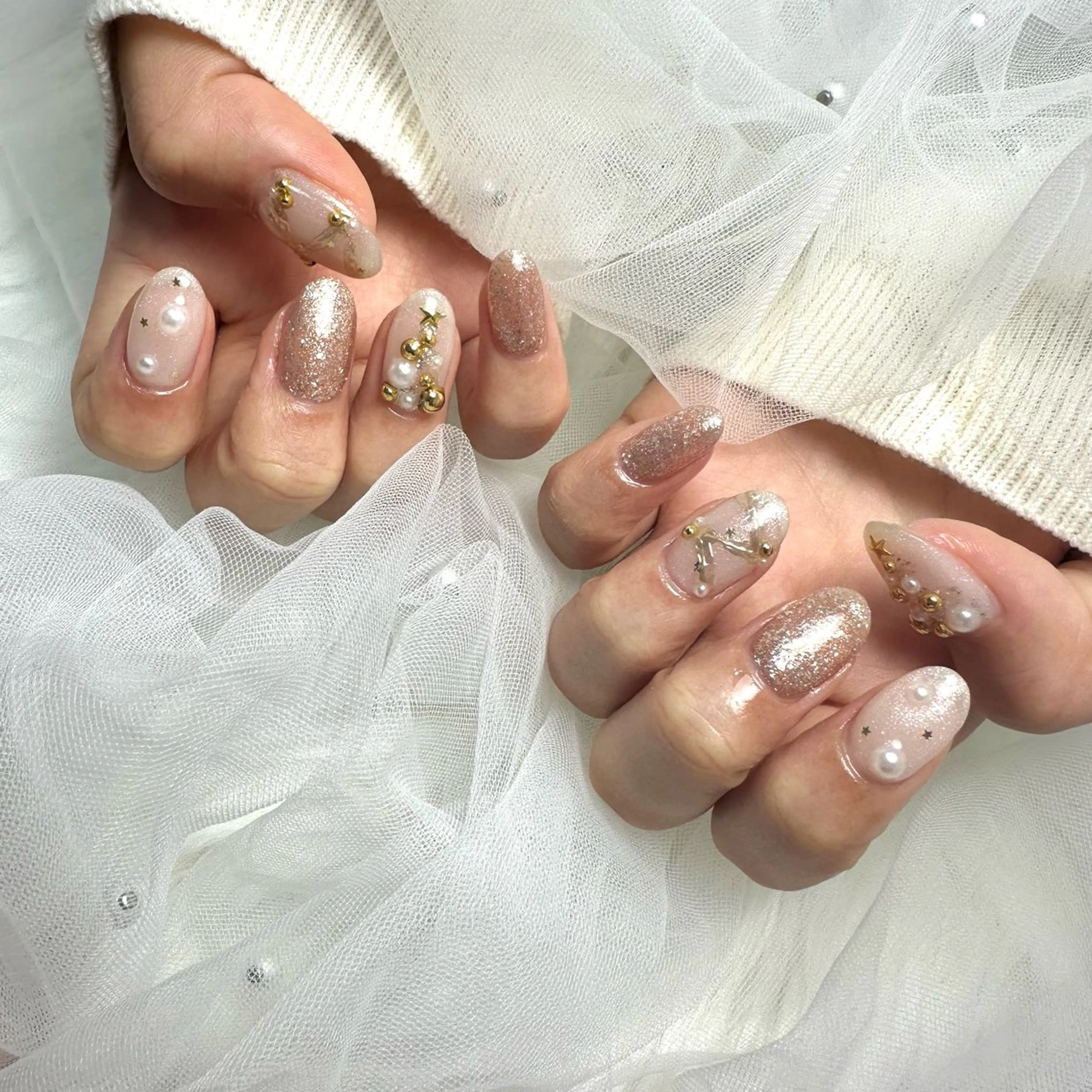 ネイル ハンドネイル Rosa x rosa所属・Rosaxrosa AKANEのネイルデザイン