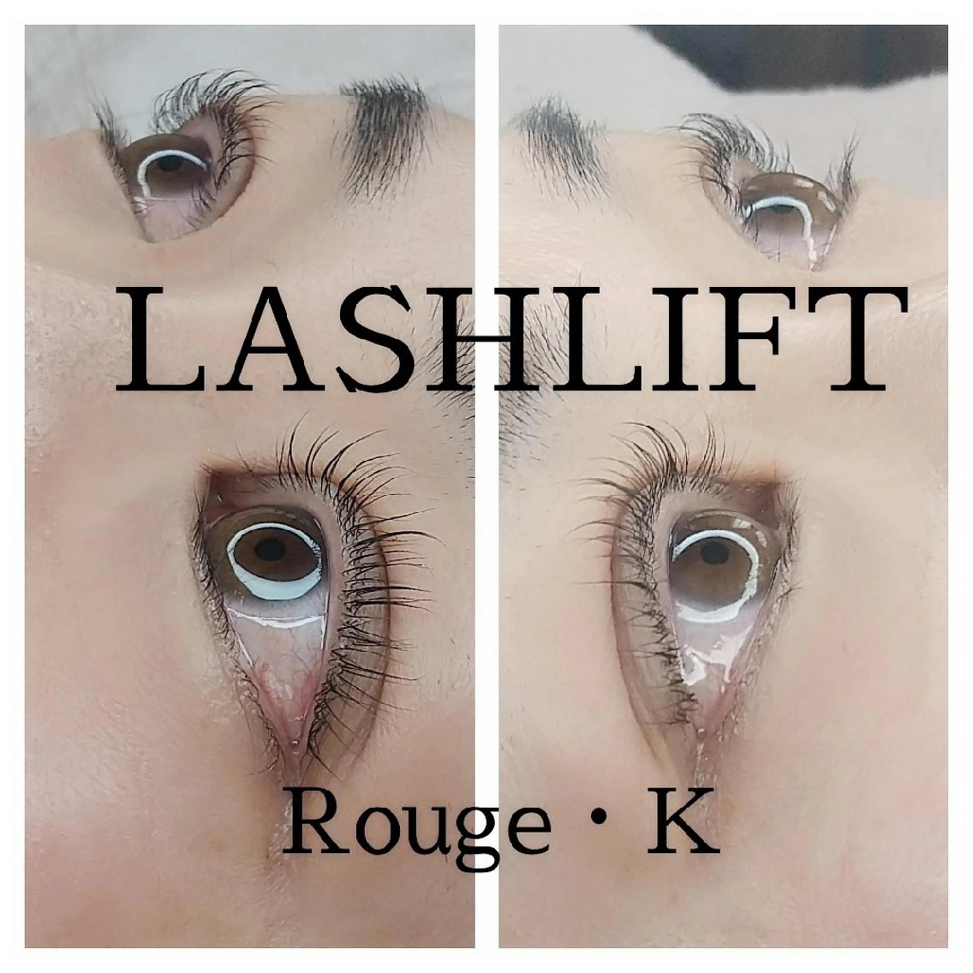 マツエク・マツパ マツパ Rouge ・ K  　のマツエク・マツパデザイン