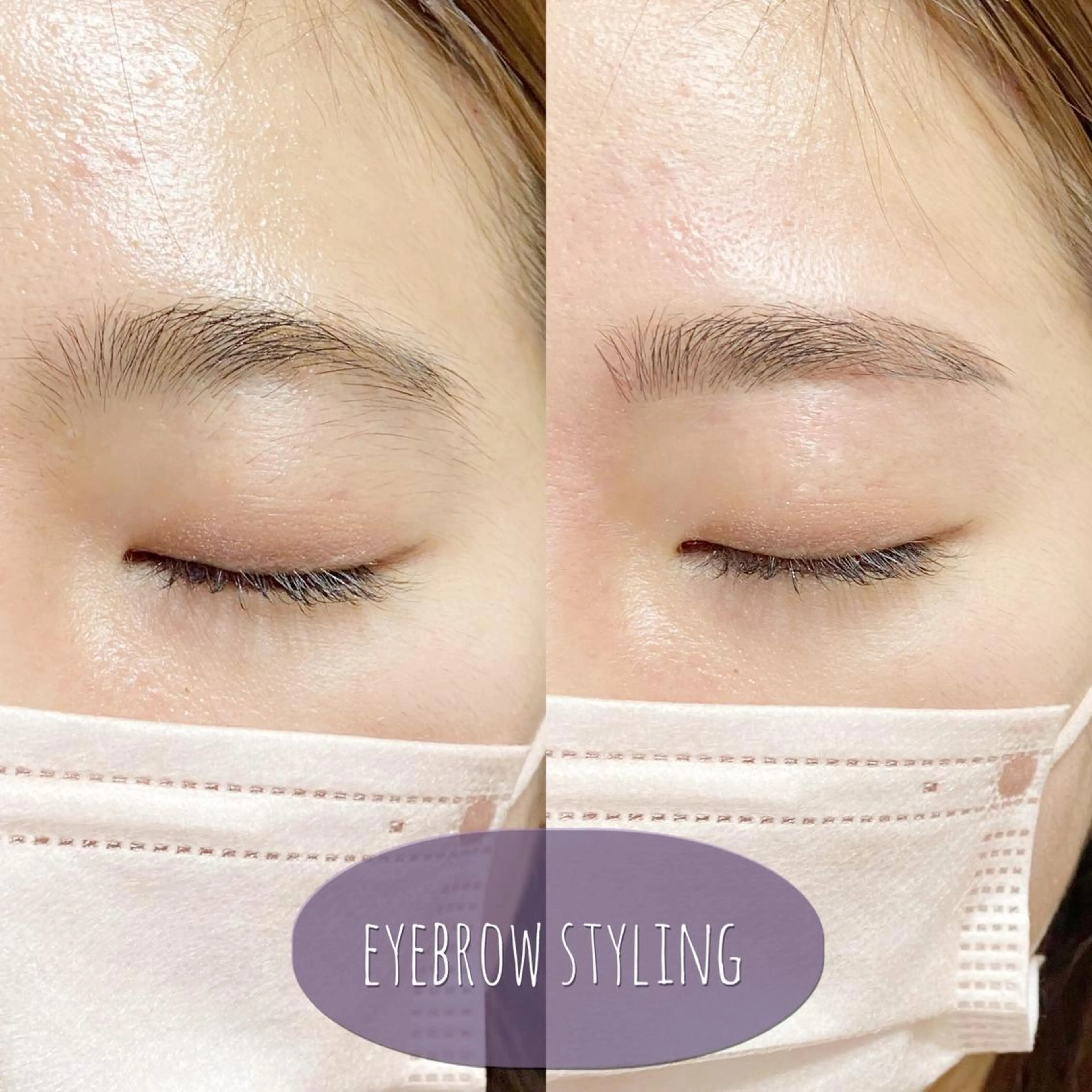 アイブロウ ワックス脱毛 眉カット その他(アイブロウ) charm所属・charm 【📍大名】のマツエク・マツパデザイン