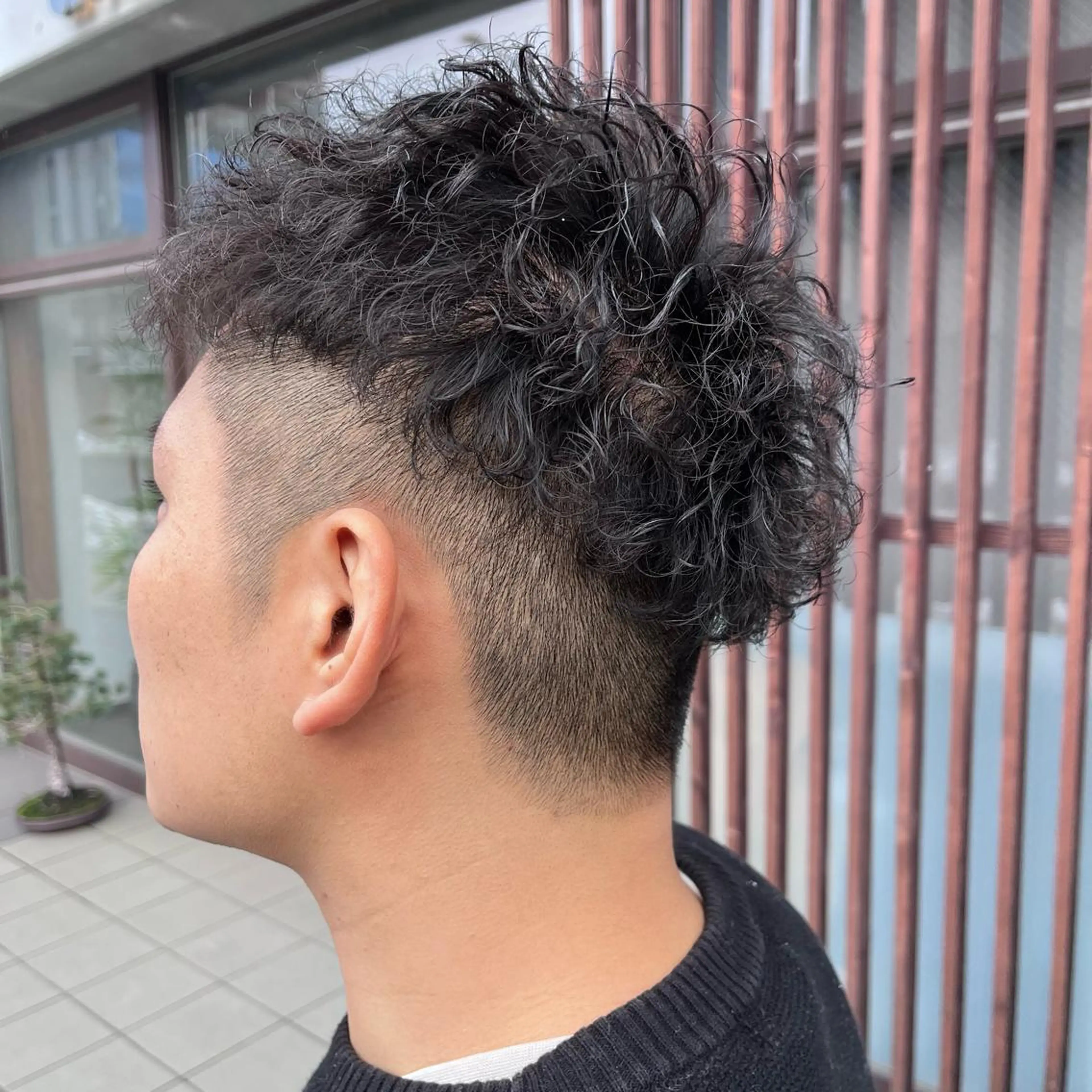 ショート カット ヘアカラー パーマ Glanz hair所属・Glanz hair 坂牛匠のヘアスタイル