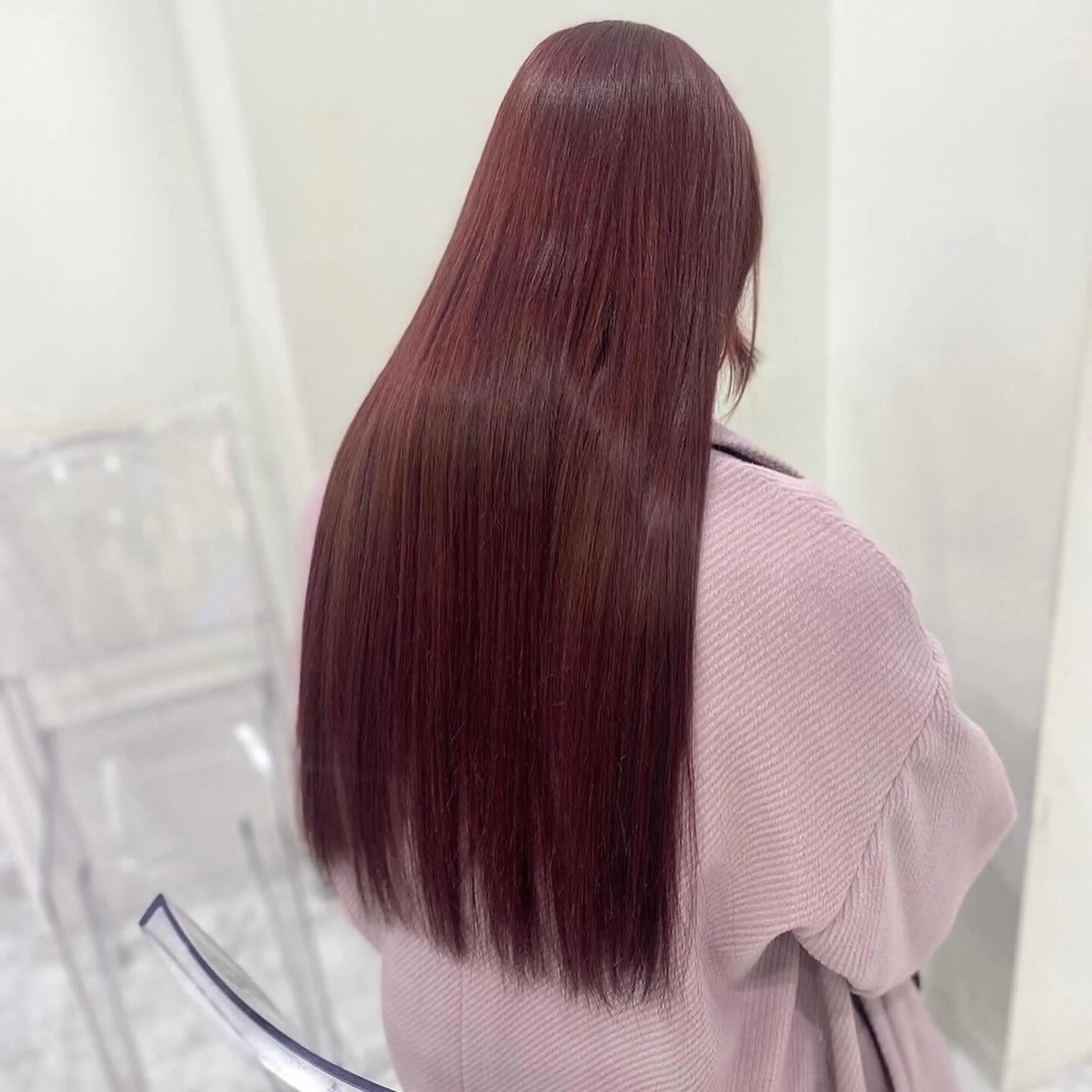 ロング カラー みう/仙台/暖色/ 艶髪/顔周りカット/のヘアスタイル