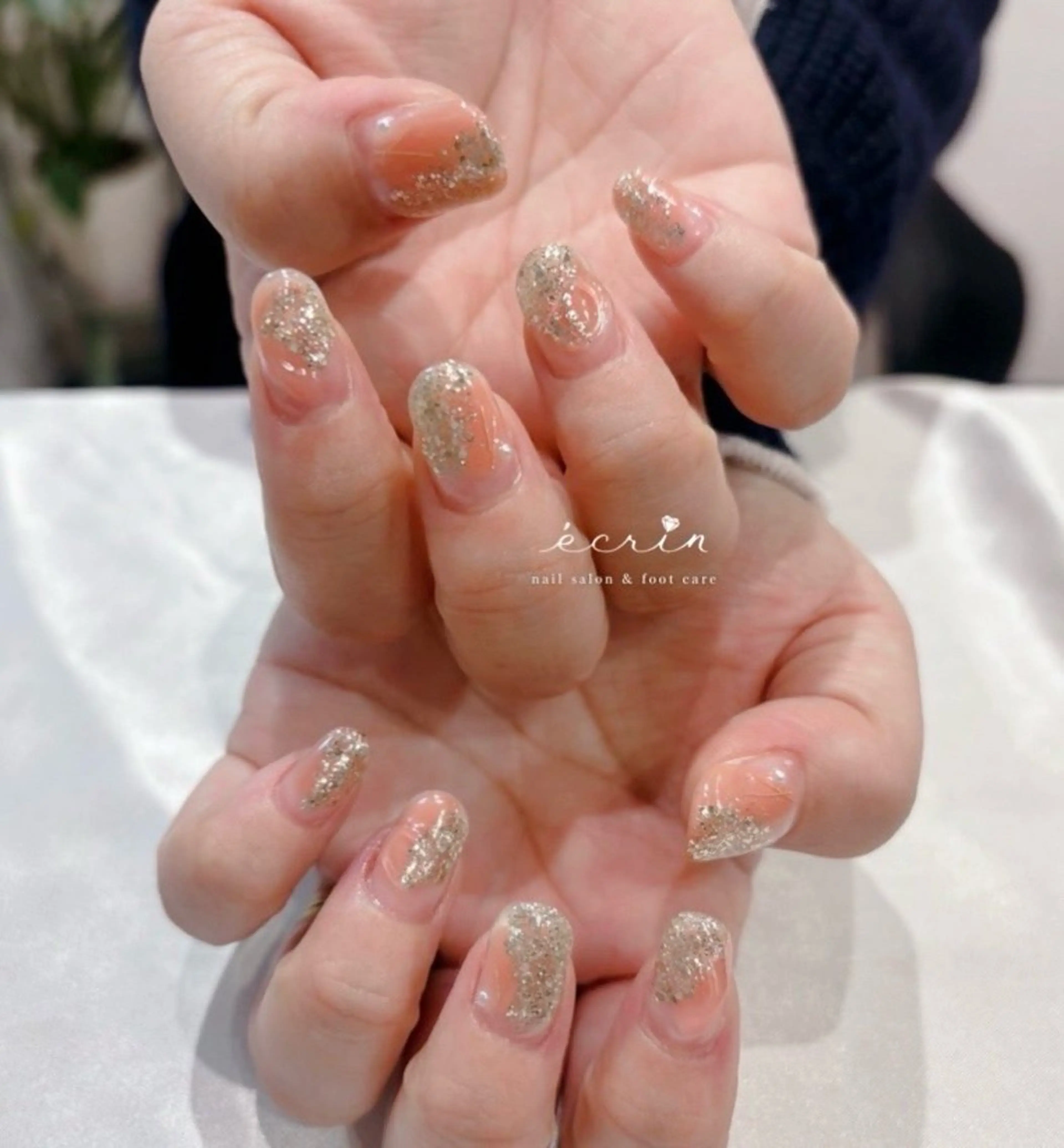 ネイル ecrin エクラン Haruka🌼のネイルデザイン