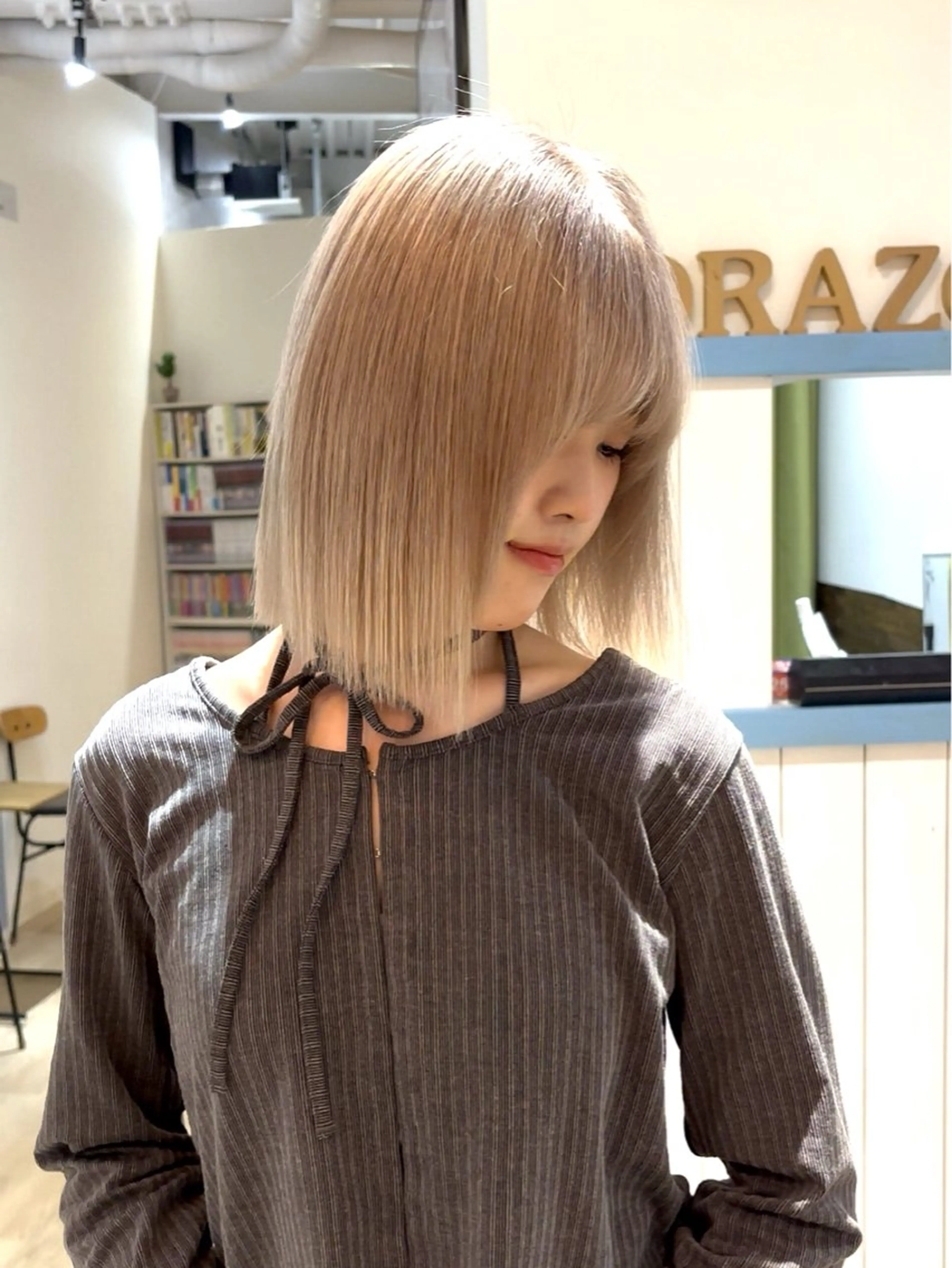 カラー Shion 🫧のヘアスタイル