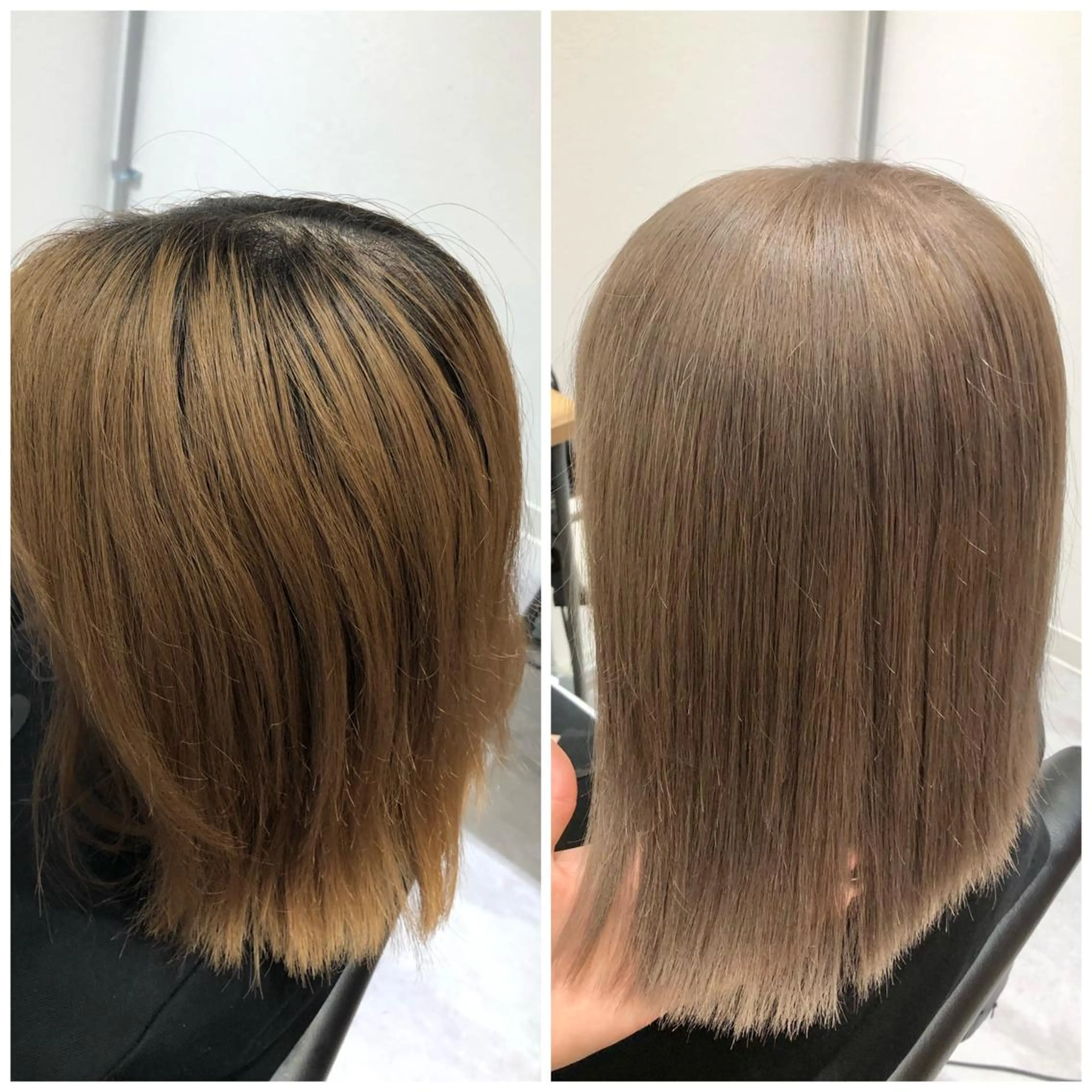 ミディアム カラー ヘアカラー トリートメント MAKO ❤️🔥NEXTのヘアスタイル