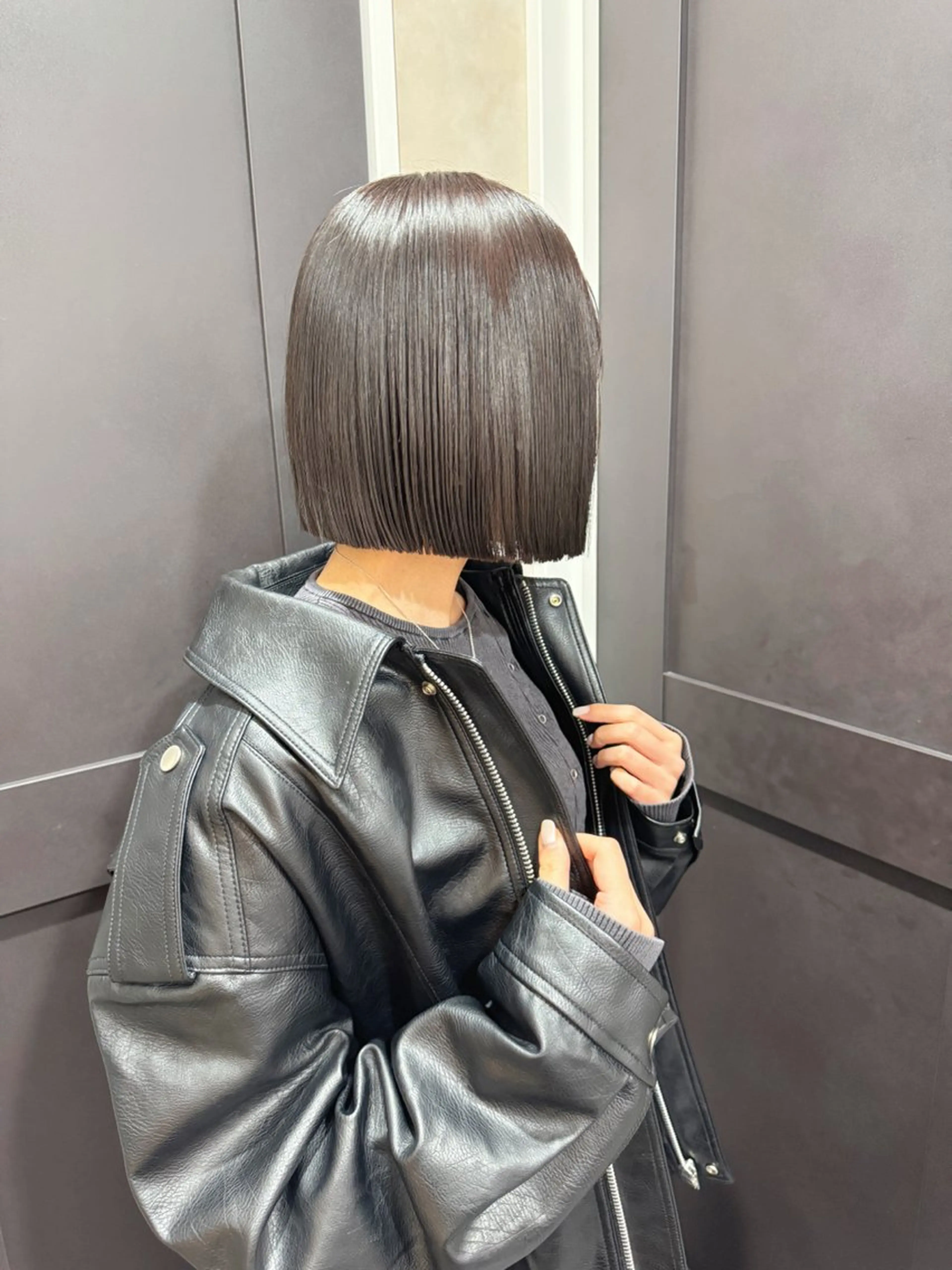 ショート ayaka/暖色 /ニュアンスボブのヘアスタイル