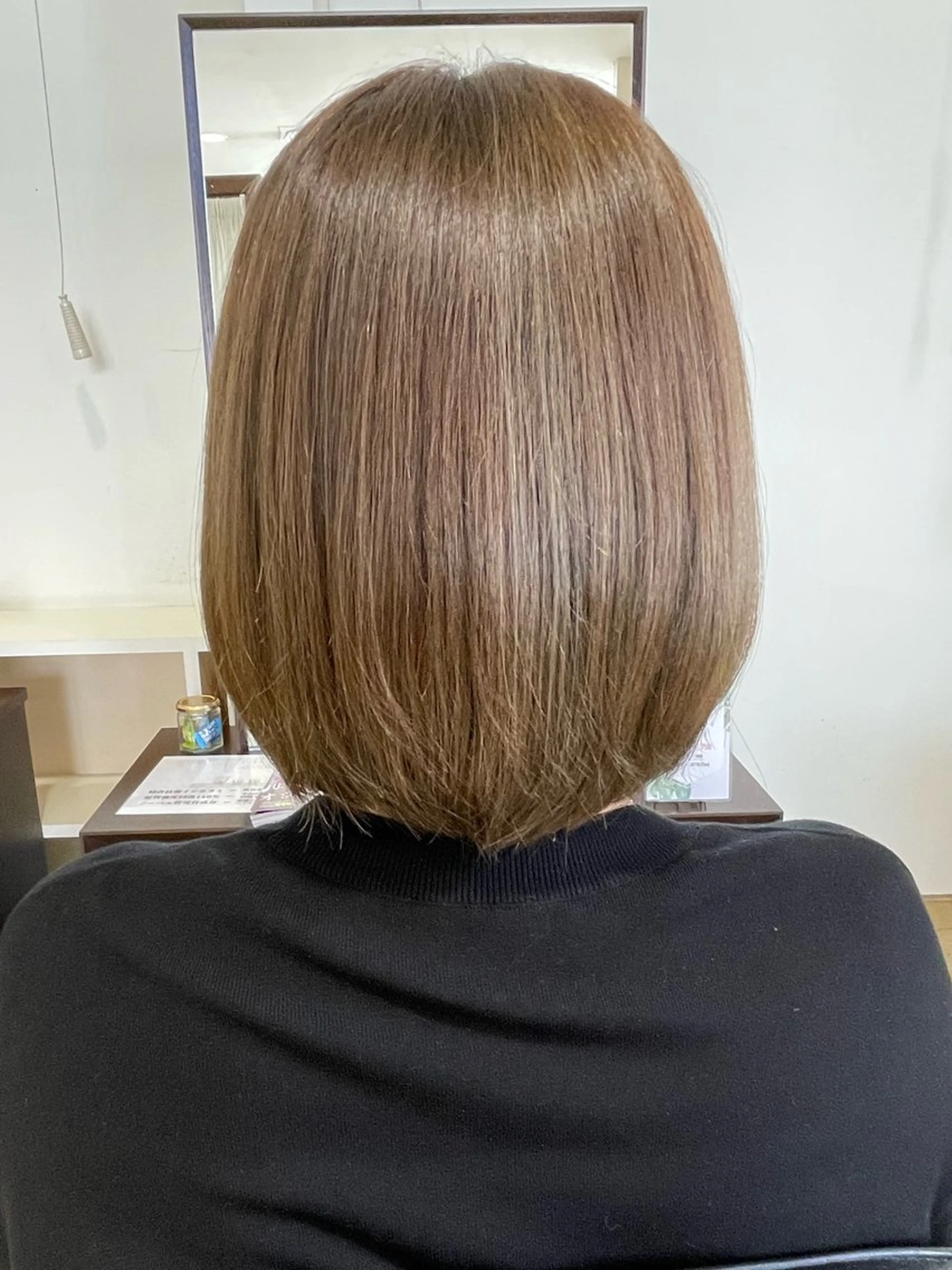 カラー＋トリートメントの写真