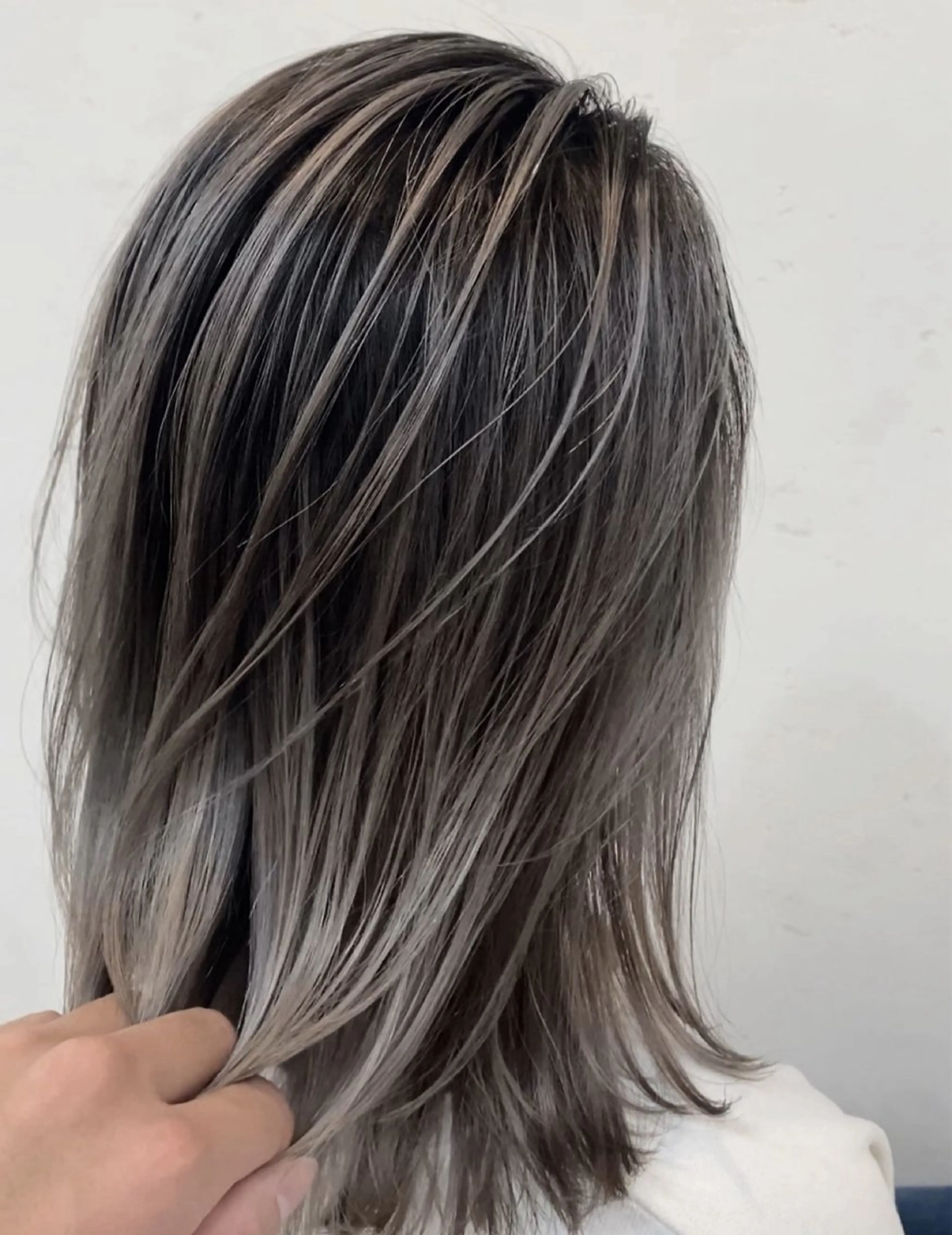 ☀️新規限定クーポン☀️【ハイライト立体感✨】3Dハイライトカラー（ケアブリーチ＆ブランドカラー込み）+保湿ケアTR💓の写真