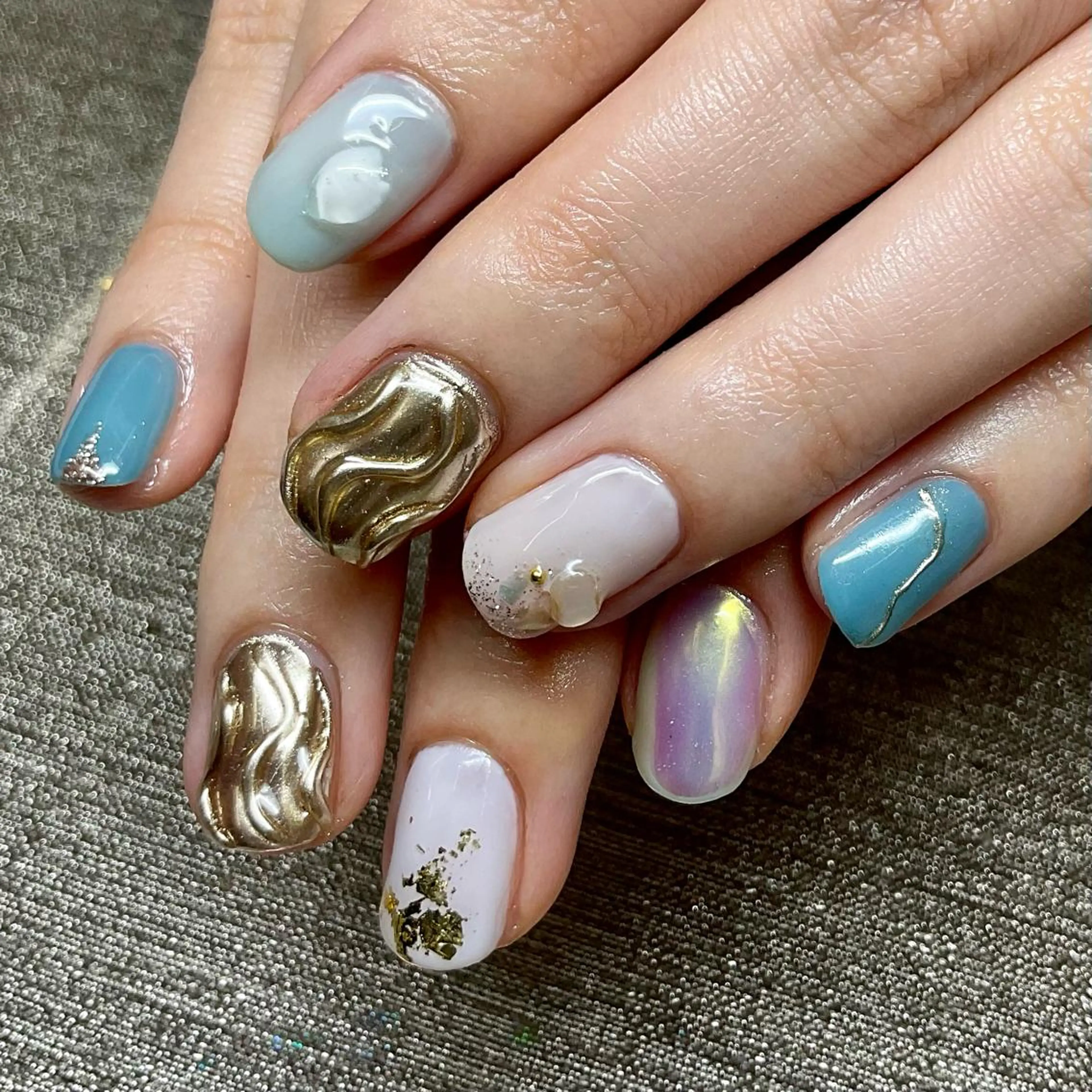 ネイル nail Eclat所属・志賀野 美喜のネイルデザイン