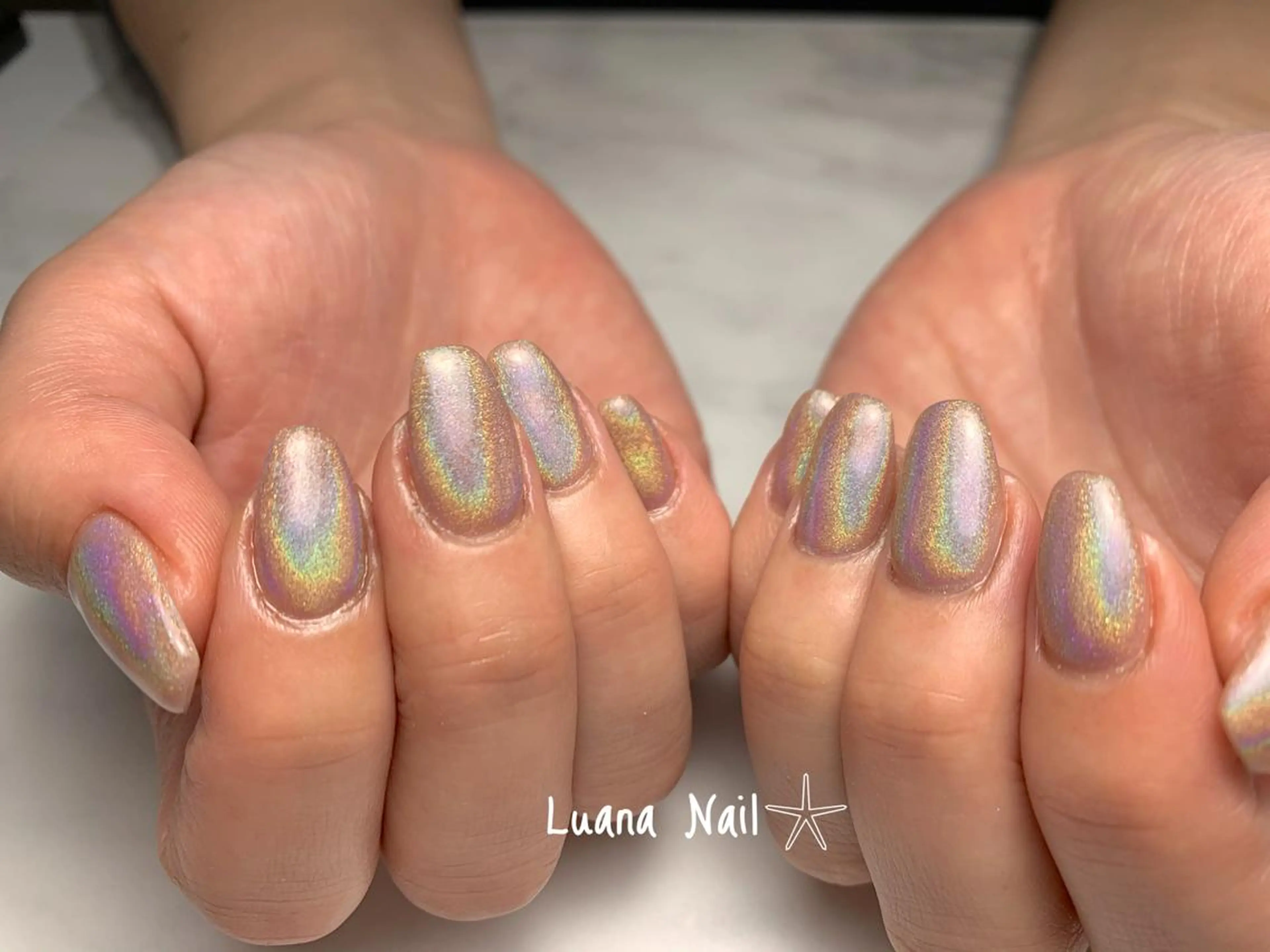 ネイル ハンドネイル BeauJu by Luana Nail所属・BeauJu by Luana Nailのネイルデザイン