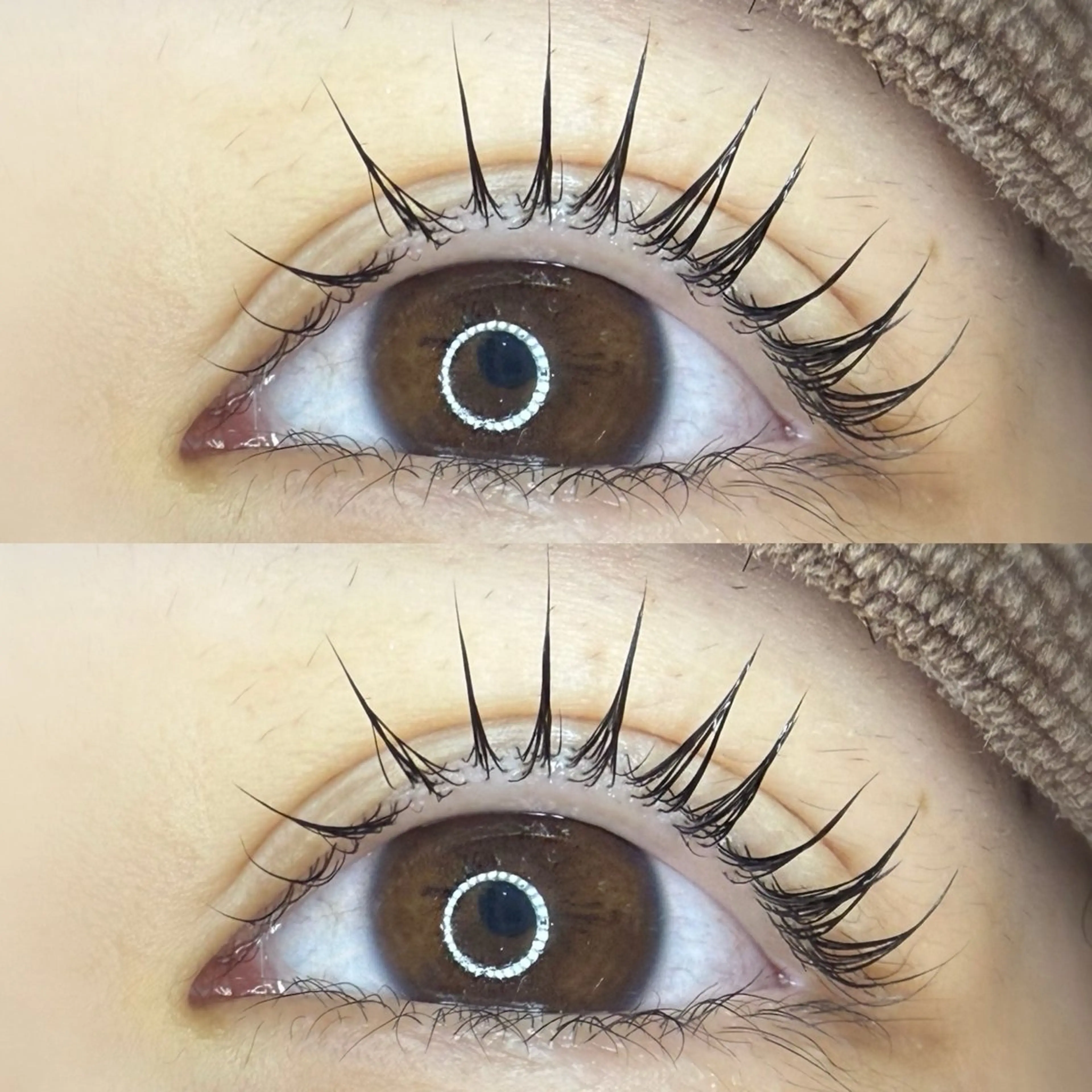 マツエク・マツパ 柴田 真凜のマツエク・マツパデザイン