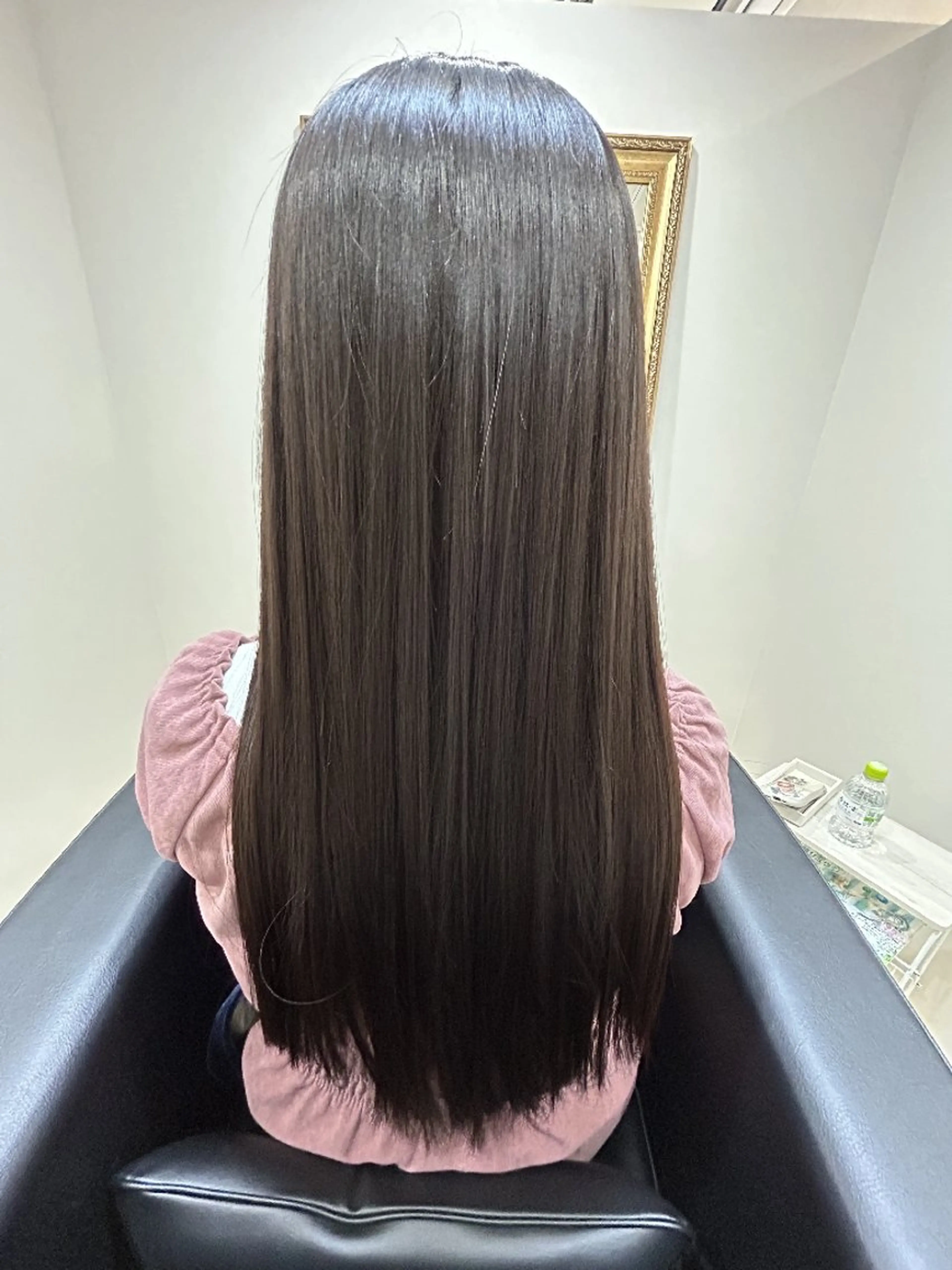 ロング fee 北千住のヘアスタイル