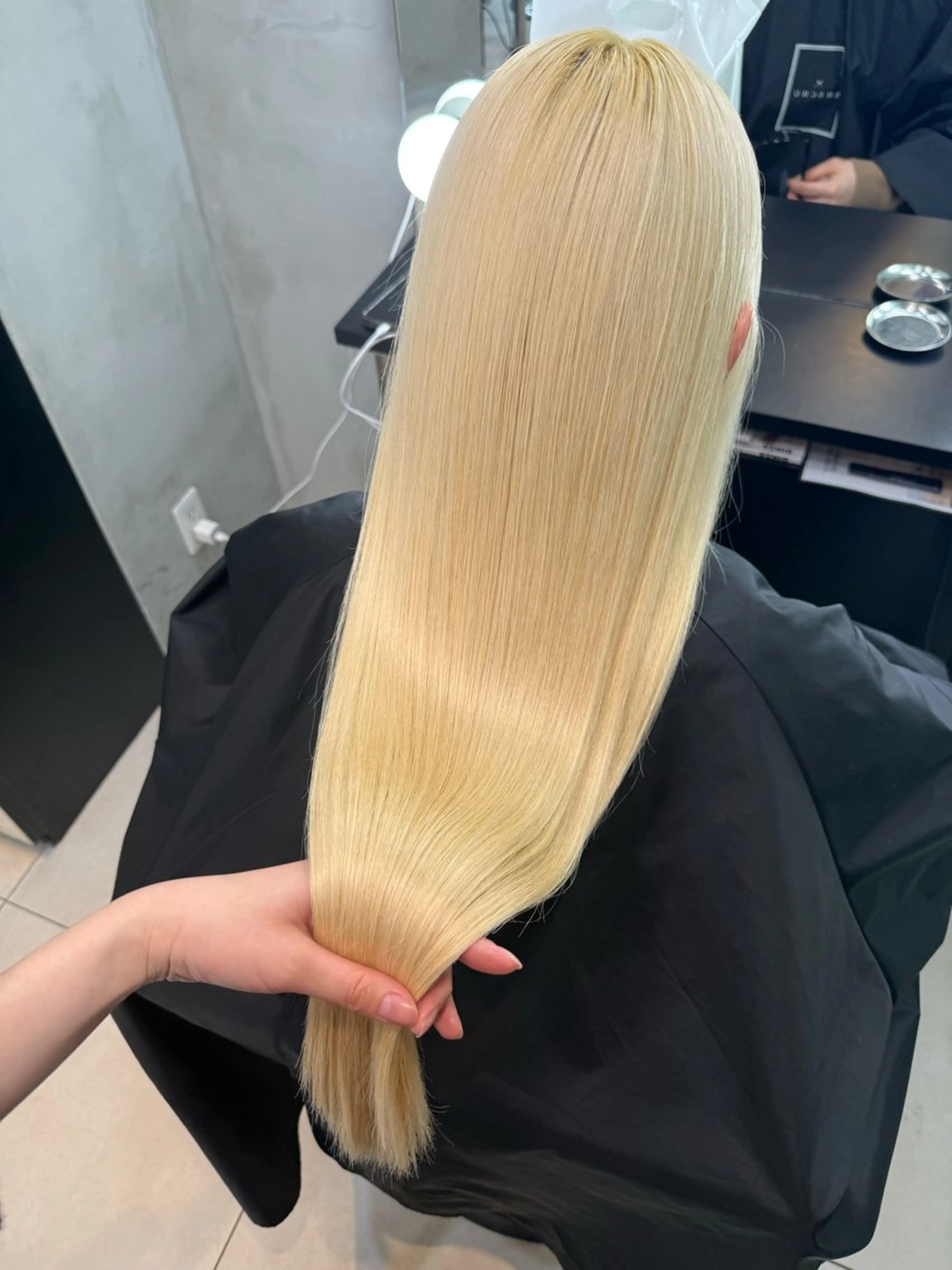 高補習ケラチントリートメントの写真