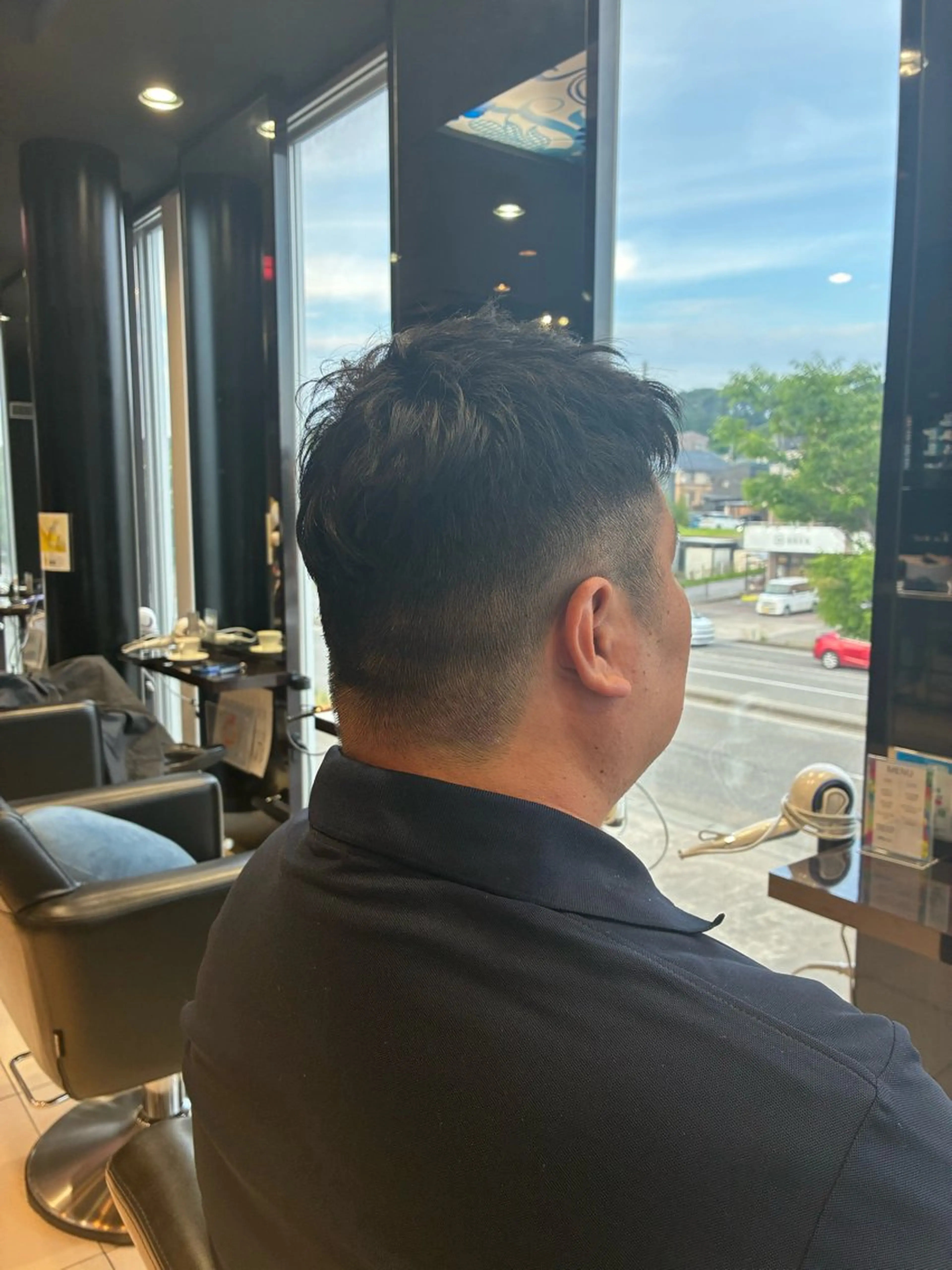 メンズ 鷹尾 汐音のヘアスタイル