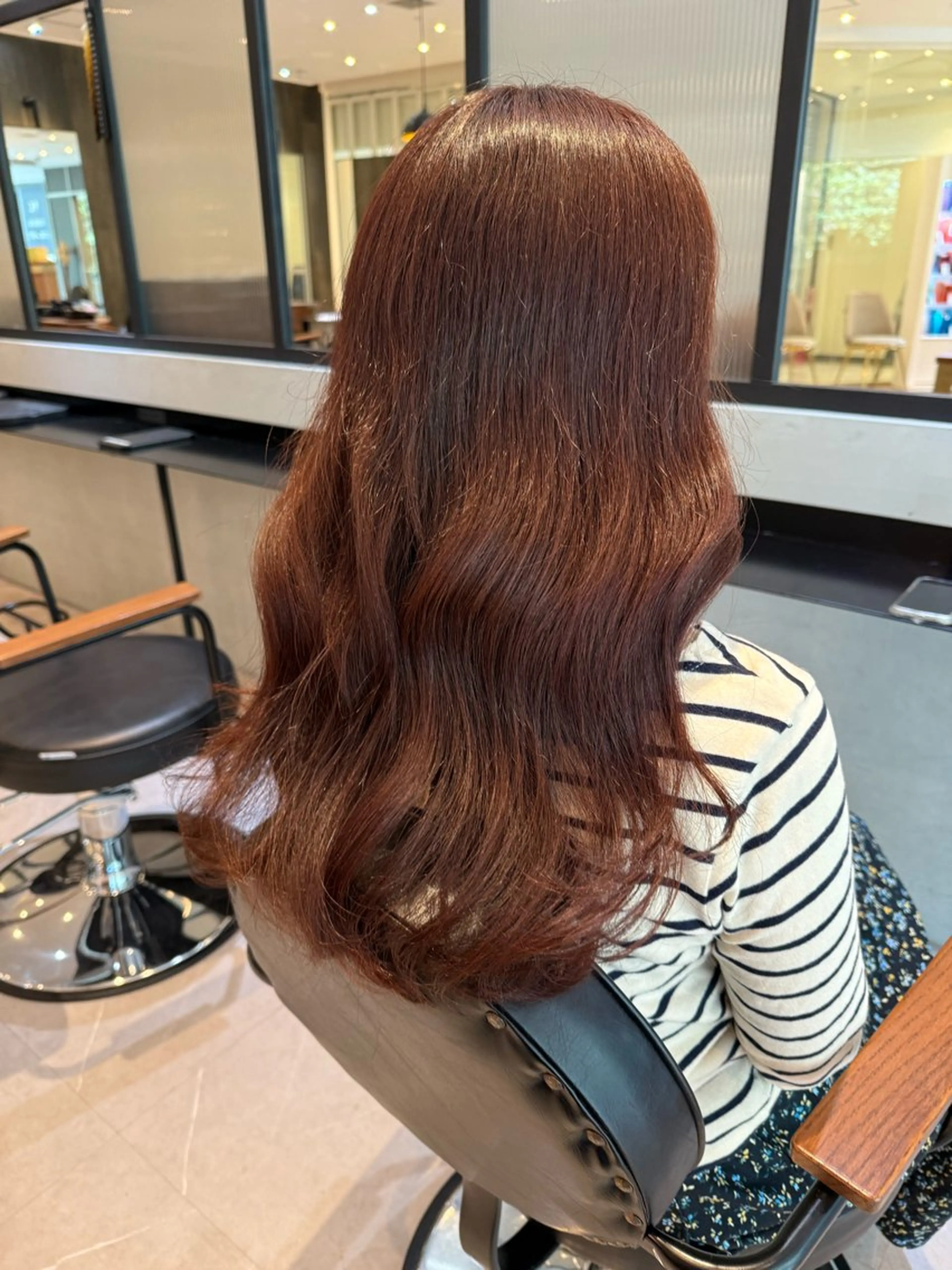 ロング 韓国ヘア🇰🇷/ みずき/レイヤーのヘアスタイル