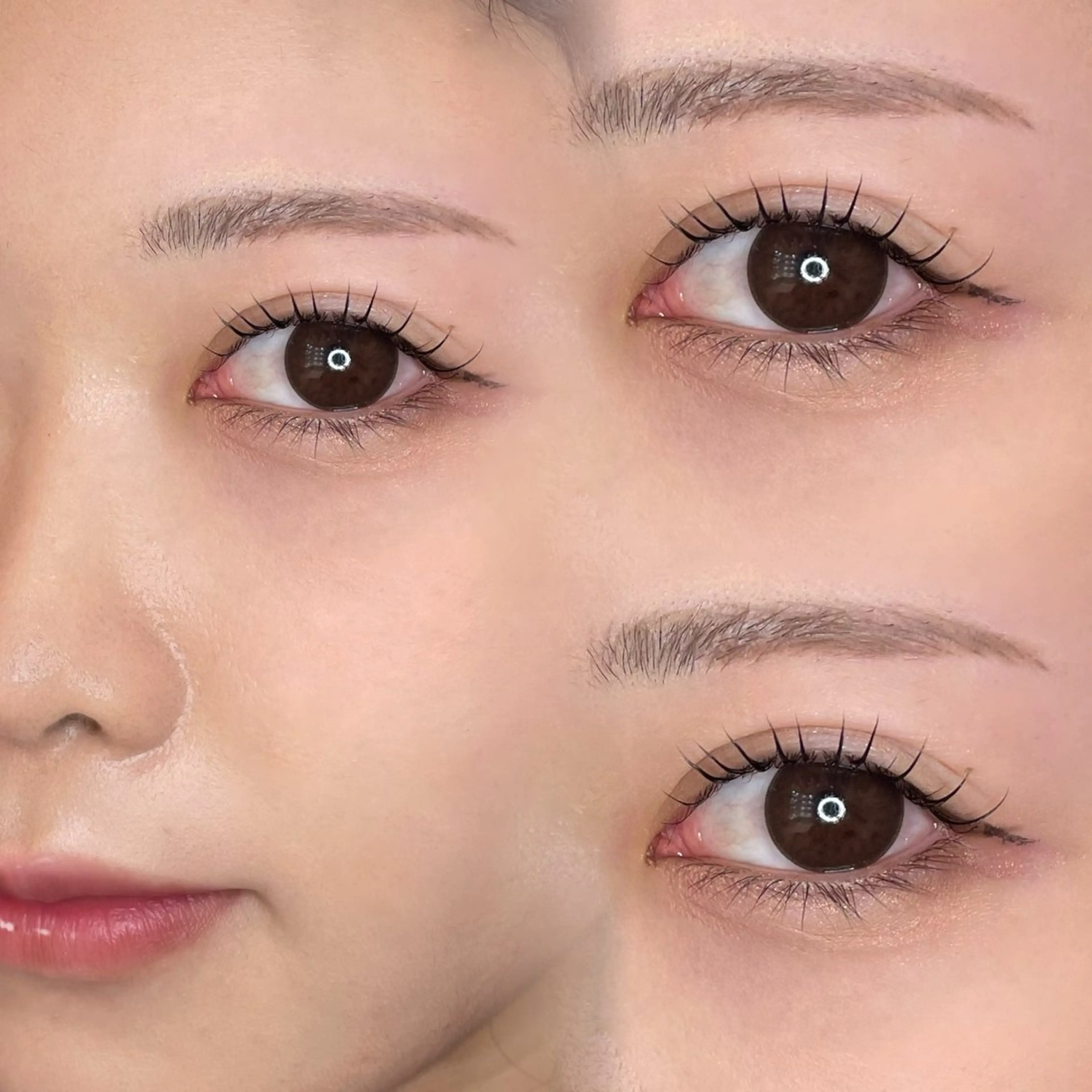 マツエク・マツパ Amber所属・eyelist karinのマツエク・マツパデザイン