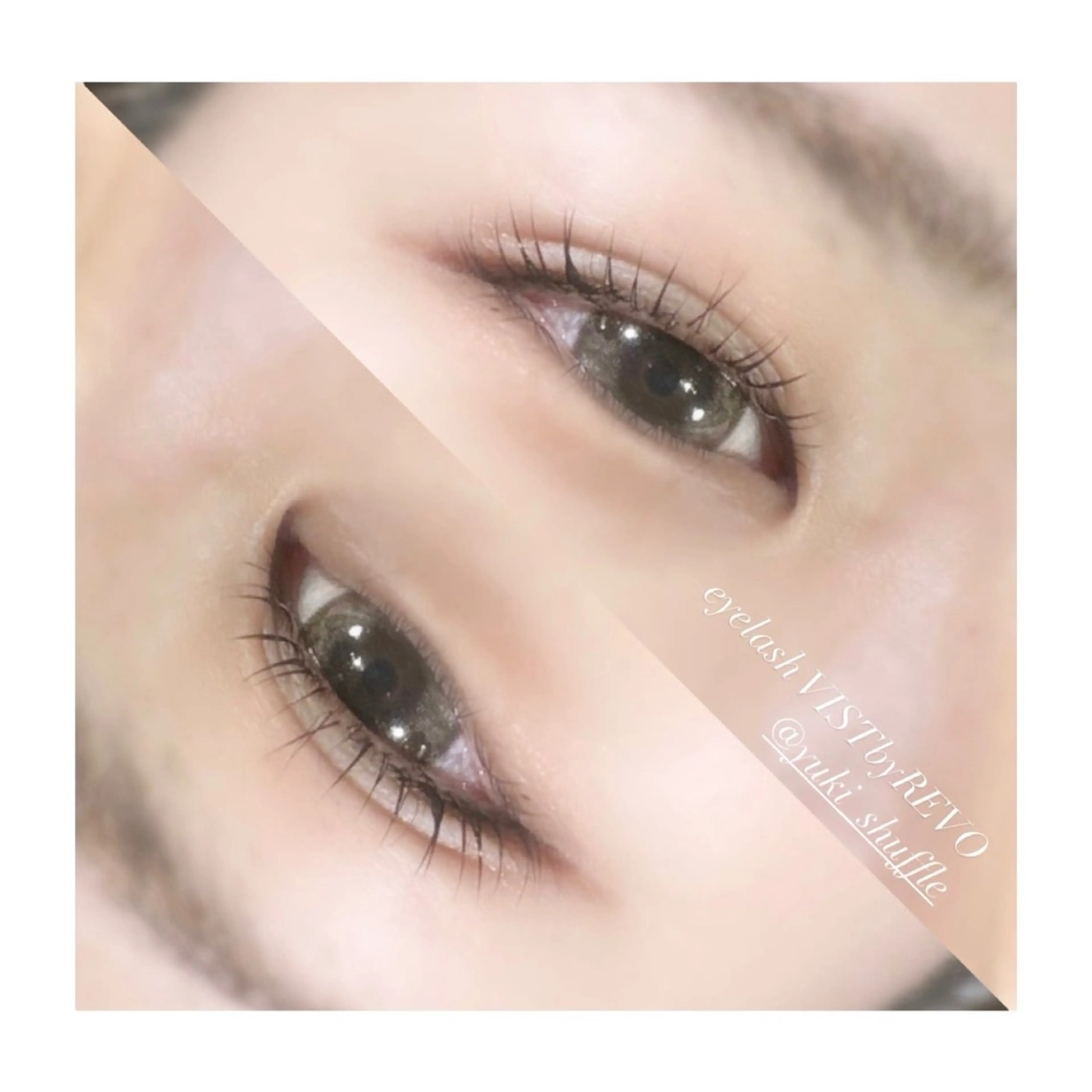 🧚🏻‍♀️✨💗上まつ毛パーマorパリジェンヌの写真