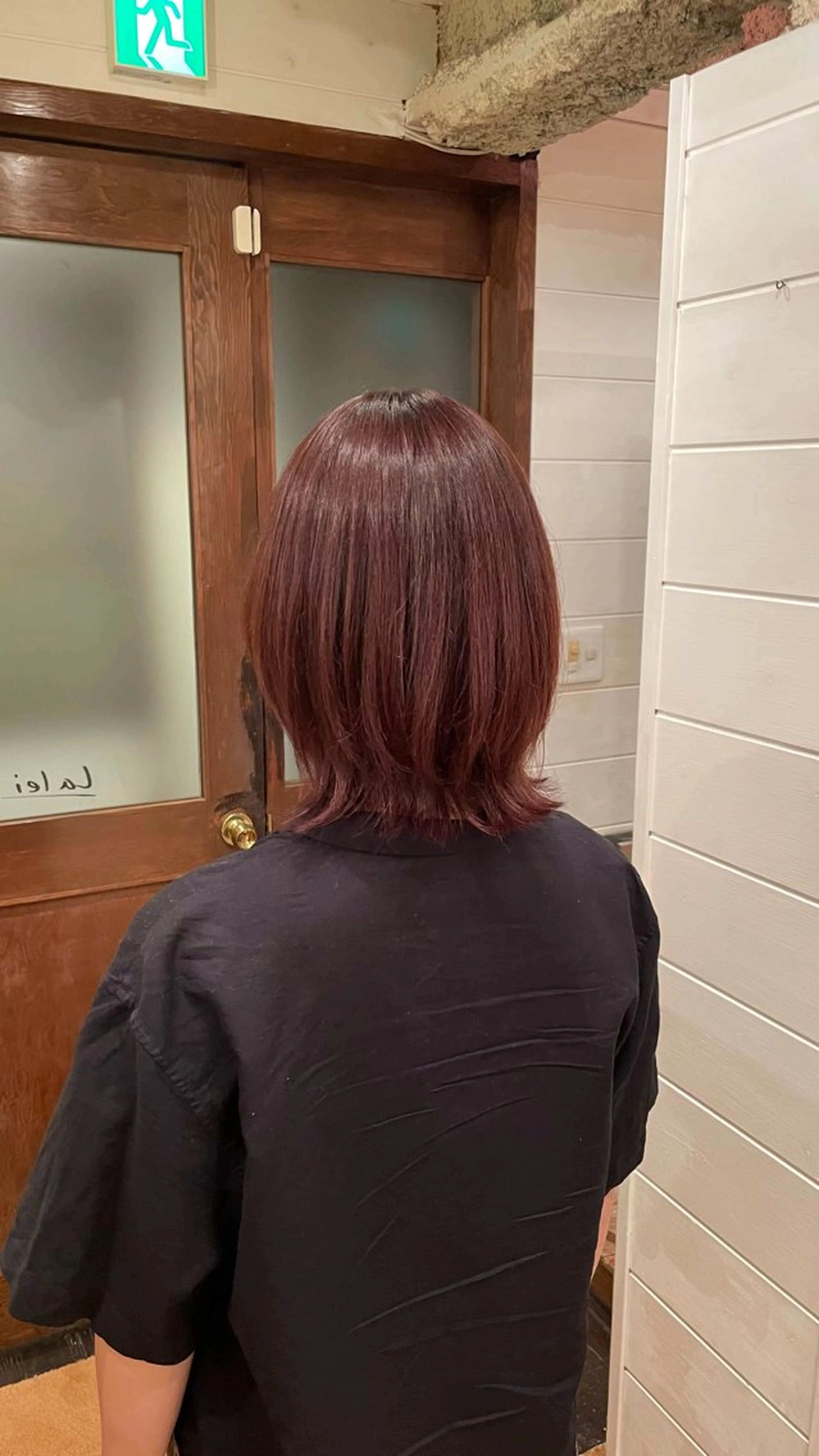 ショート ボブ/縮毛矯正/レイ ヤー♡Natsukiのヘアスタイル