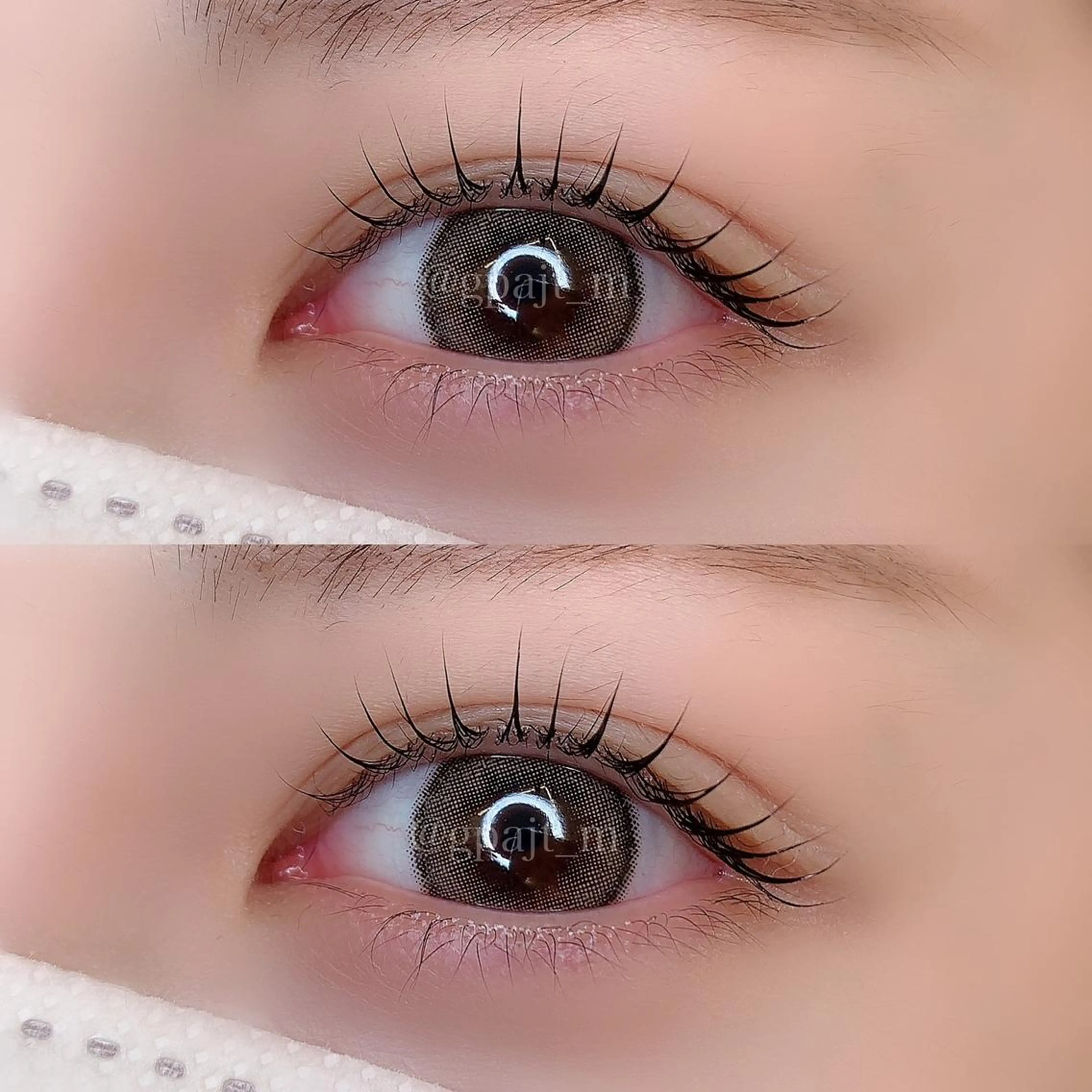 マツエク・マツパ アイブロウ manami ❤︎のマツエク・マツパデザイン