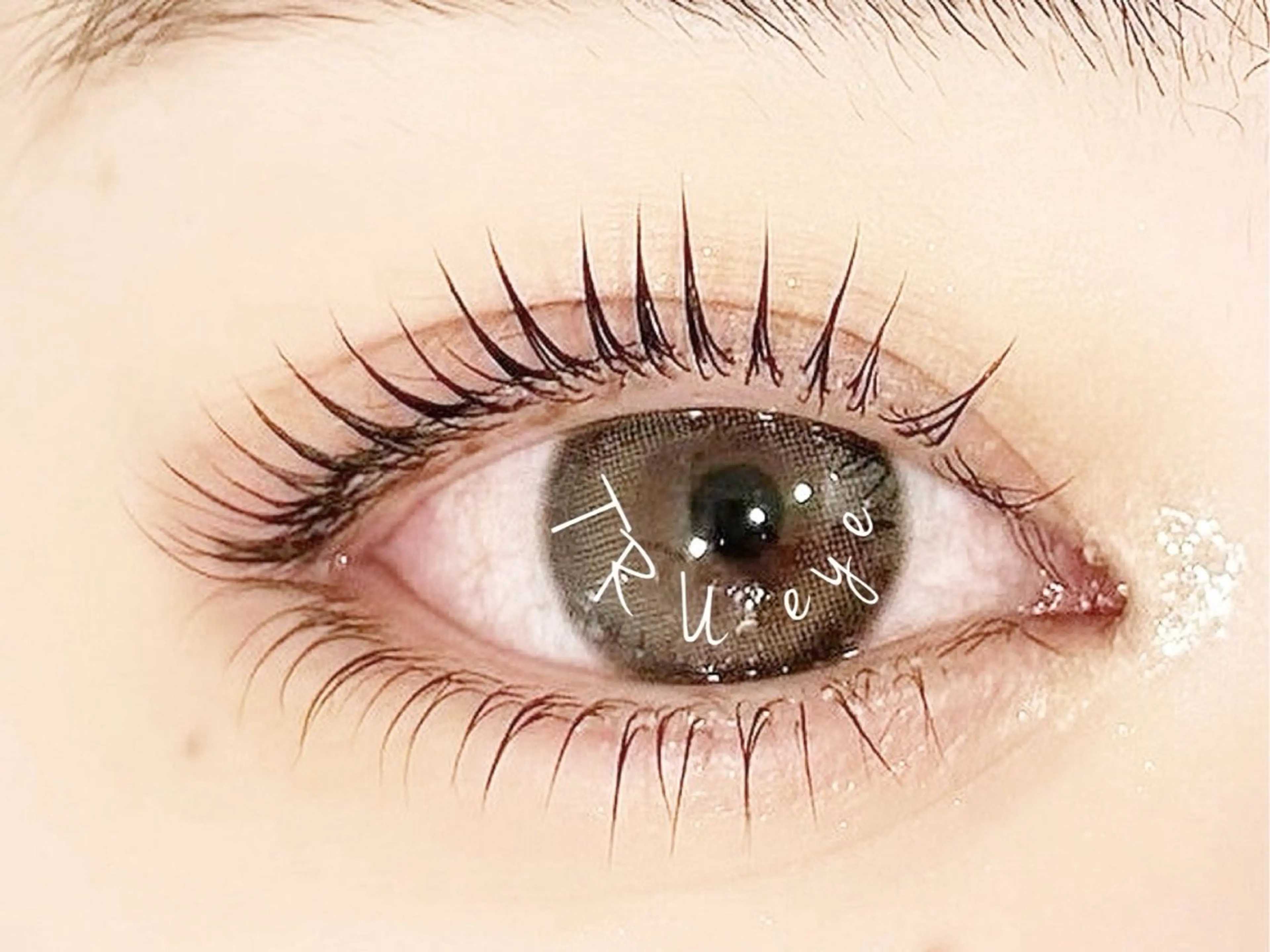 まつげパーマの写真